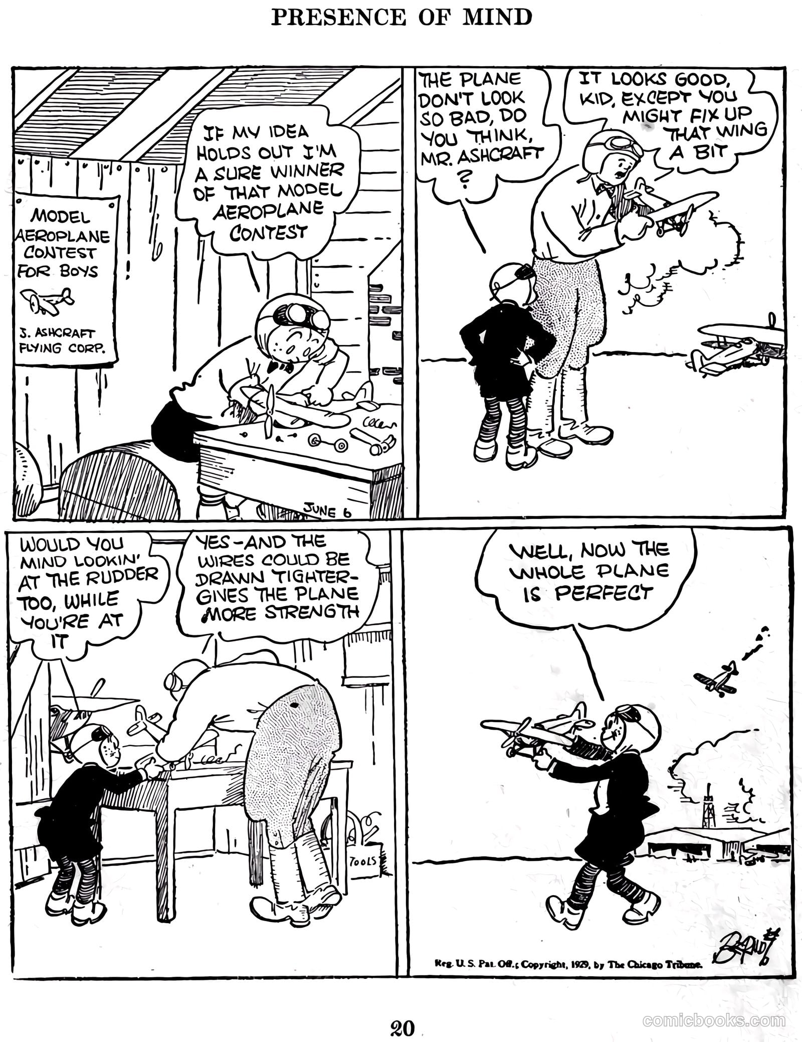 Smitty the Flying Office Boy #nn (1930) — page 23 of 89