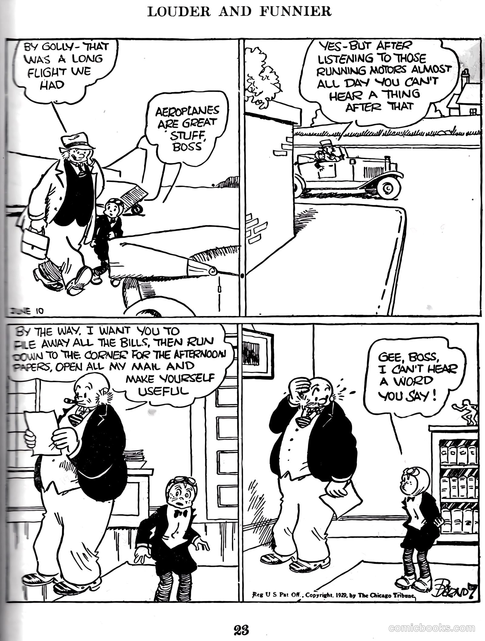 Smitty the Flying Office Boy #nn (1930) — page 26 of 89