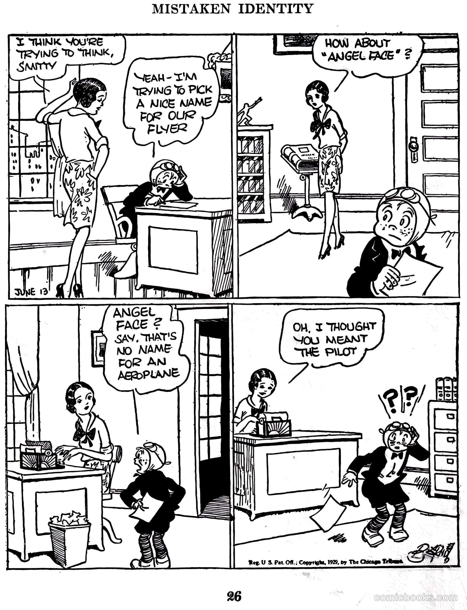 Smitty the Flying Office Boy #nn (1930) — page 29 of 89