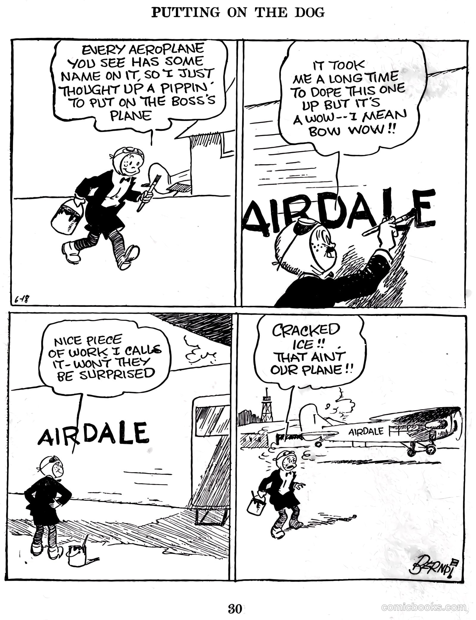 Smitty the Flying Office Boy #nn (1930) — page 33 of 89