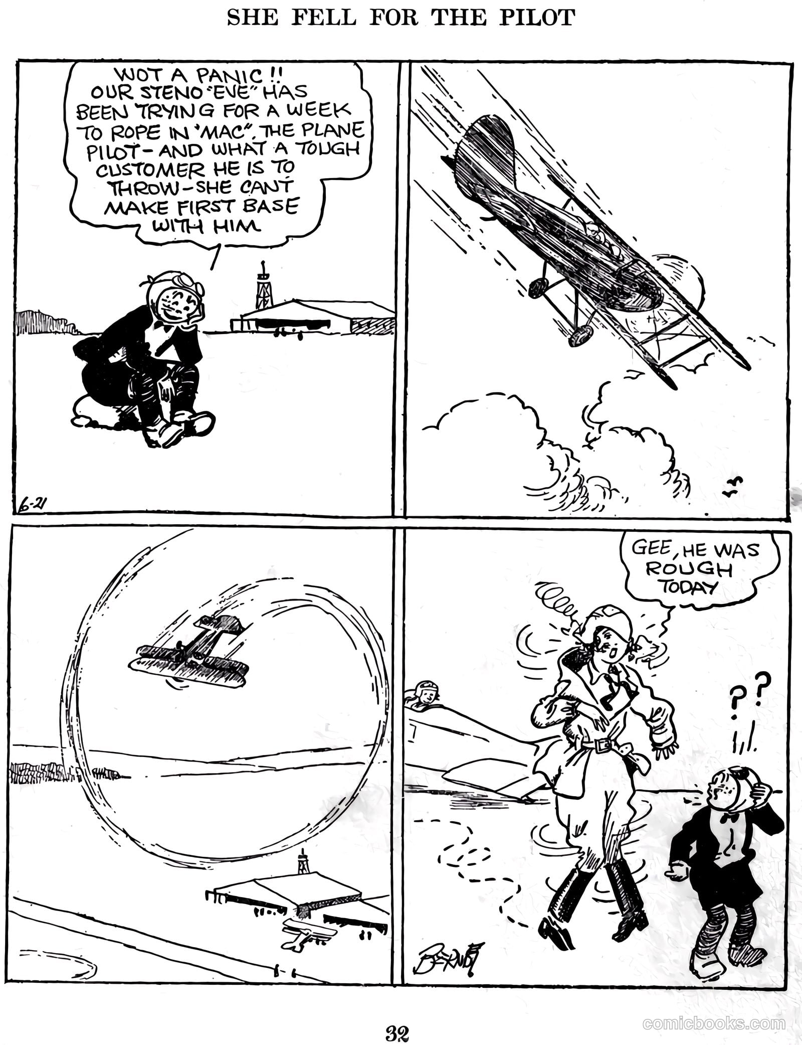 Smitty the Flying Office Boy #nn (1930) — page 35 of 89