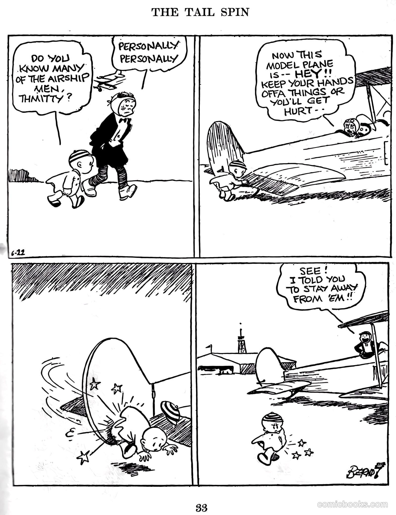 Smitty the Flying Office Boy #nn (1930) — page 36 of 89