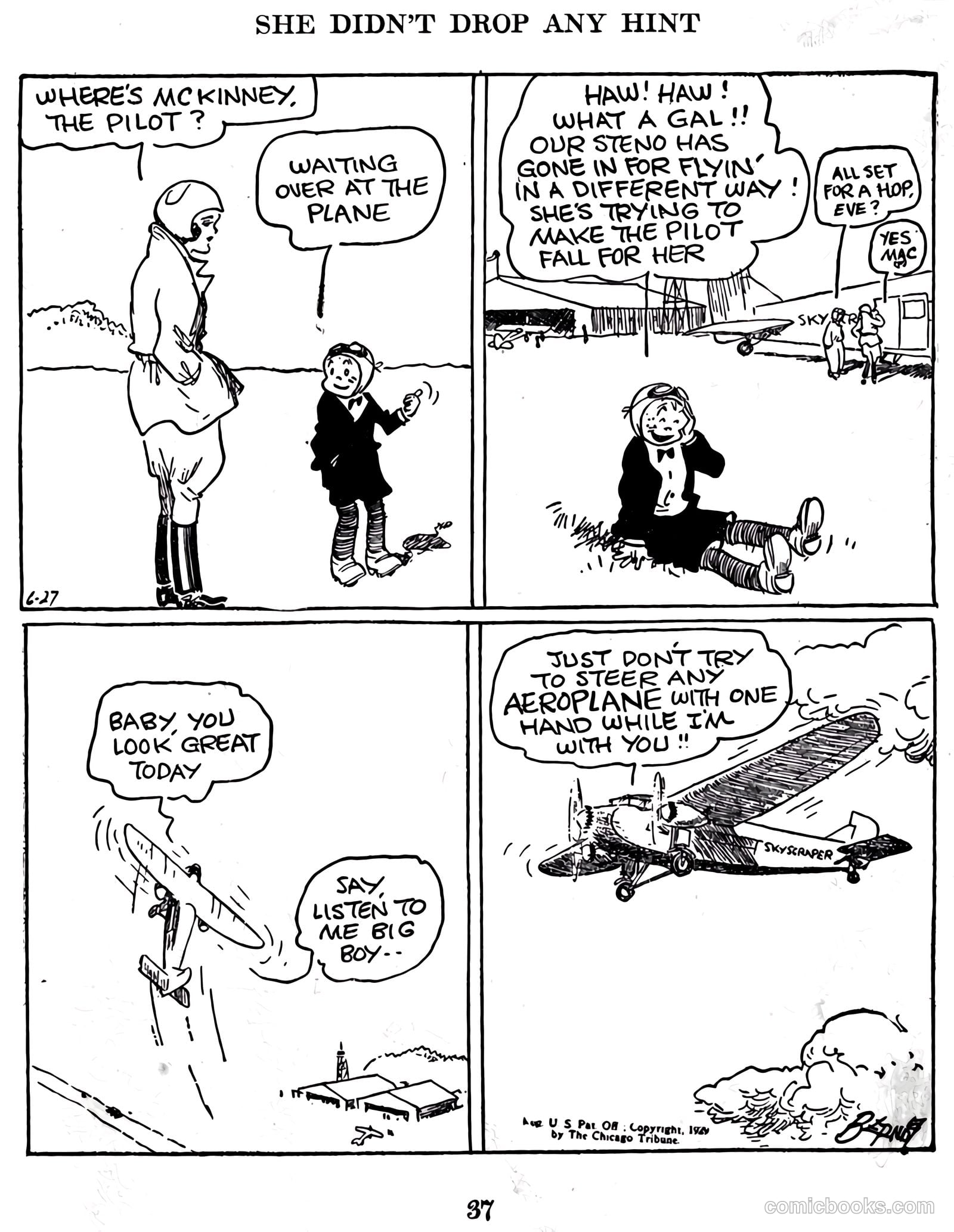 Smitty the Flying Office Boy #nn (1930) — page 40 of 89