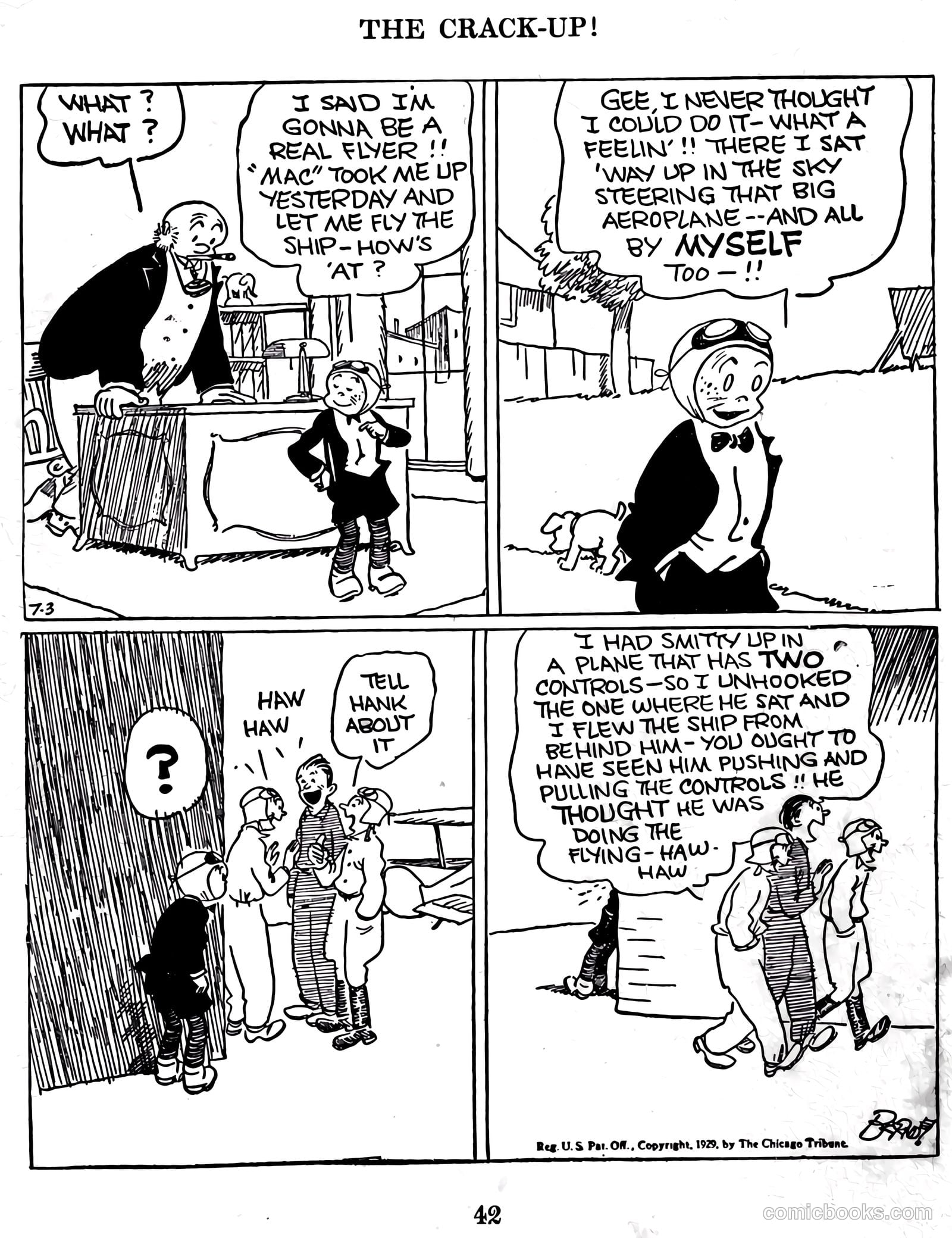Smitty the Flying Office Boy #nn (1930) — page 45 of 89