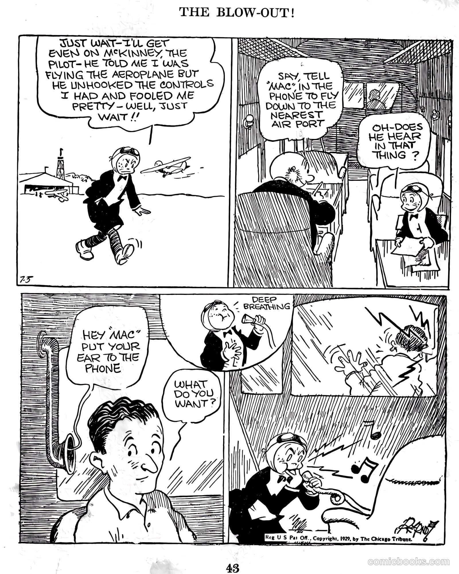 Smitty the Flying Office Boy #nn (1930) — page 46 of 89