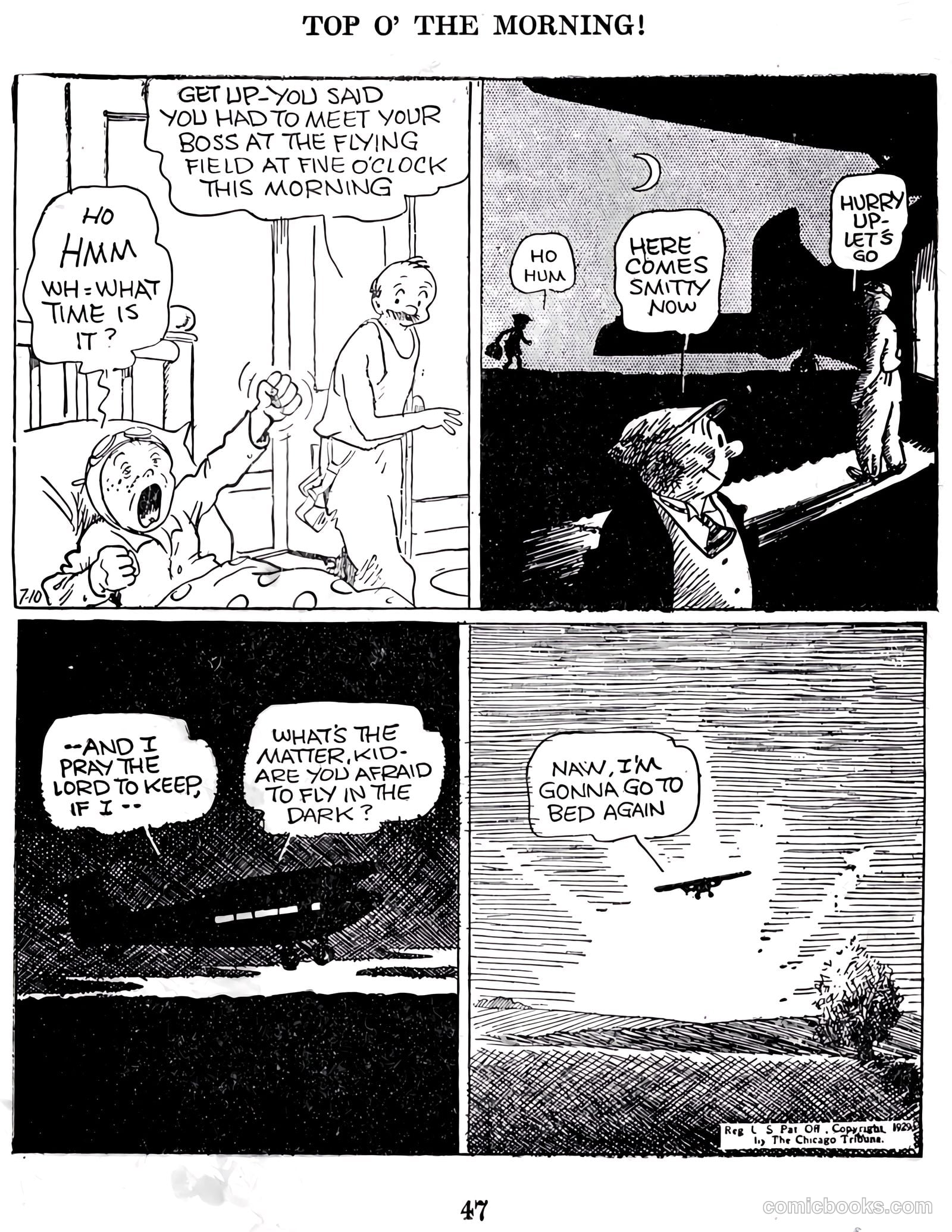 Smitty the Flying Office Boy #nn (1930) — page 50 of 89