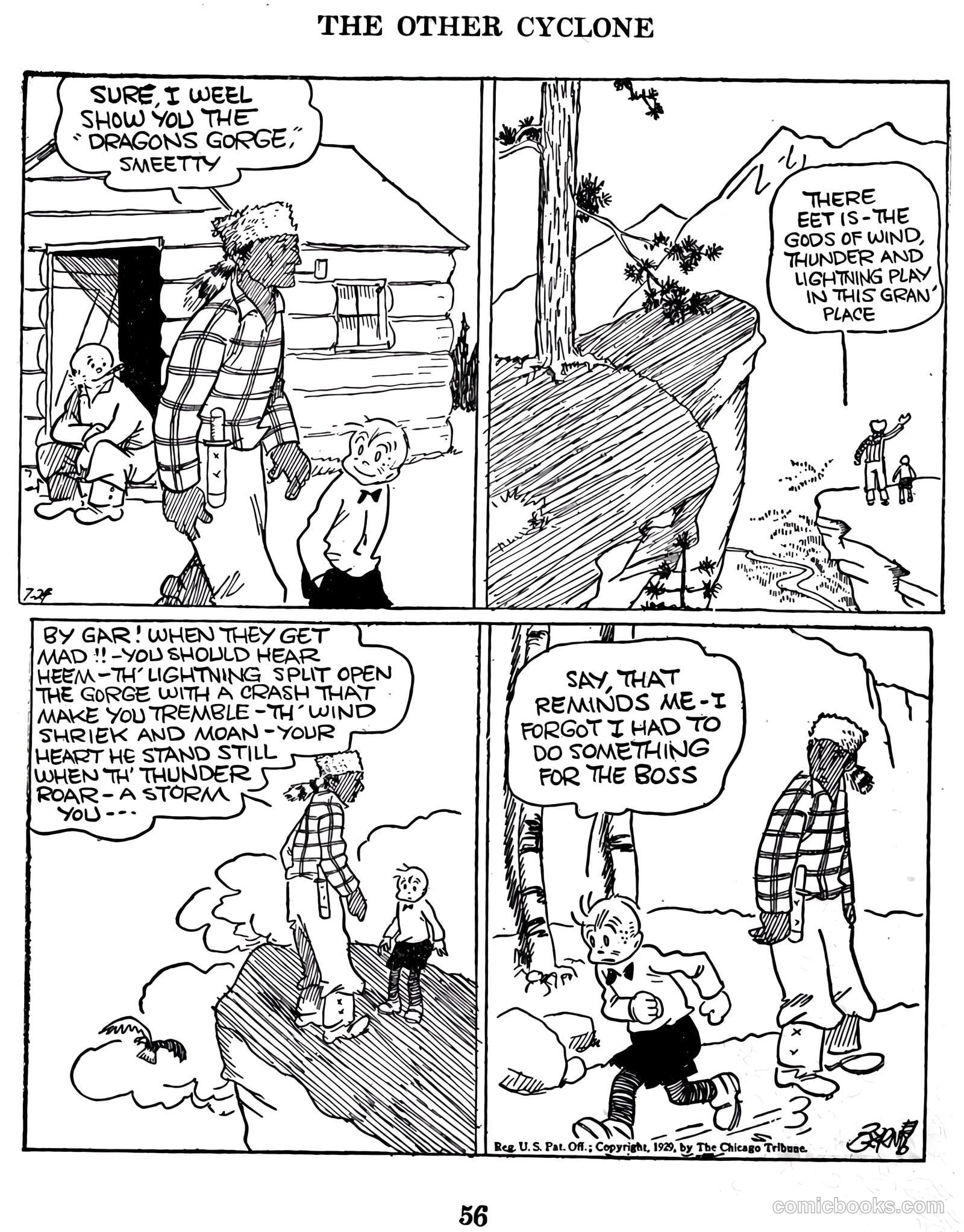 Smitty the Flying Office Boy #nn (1930) — page 59 of 89