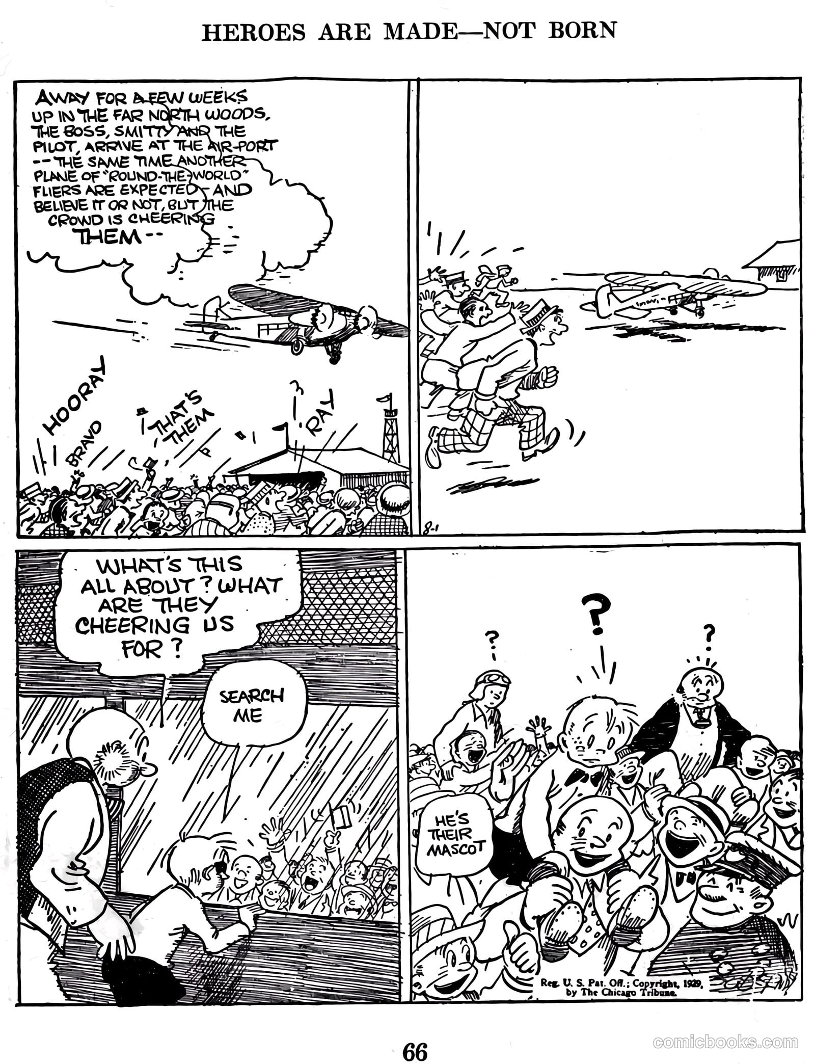 Smitty the Flying Office Boy #nn (1930) — page 69 of 89