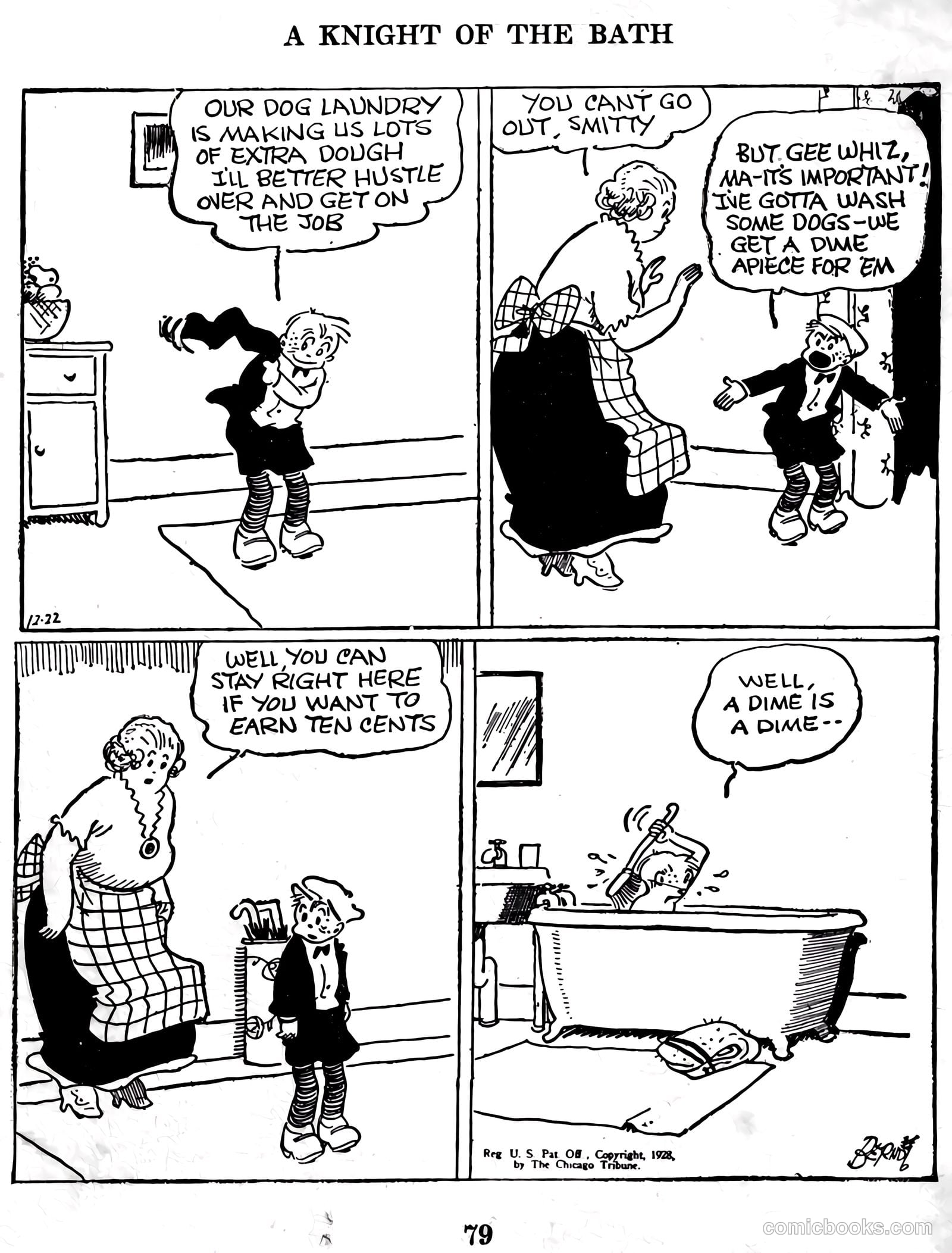 Smitty the Flying Office Boy #nn (1930) — page 82 of 89