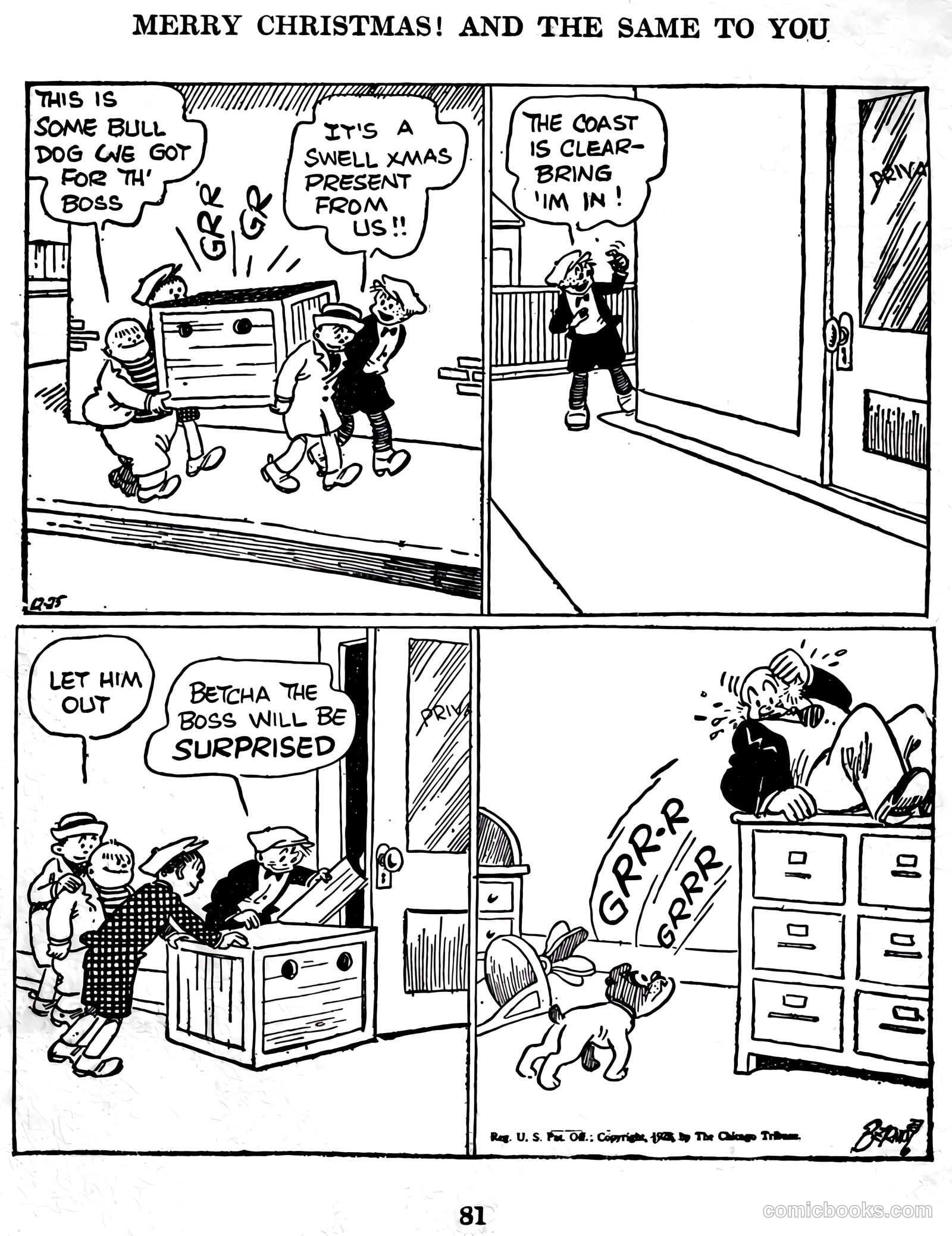 Smitty the Flying Office Boy #nn (1930) — page 84 of 89