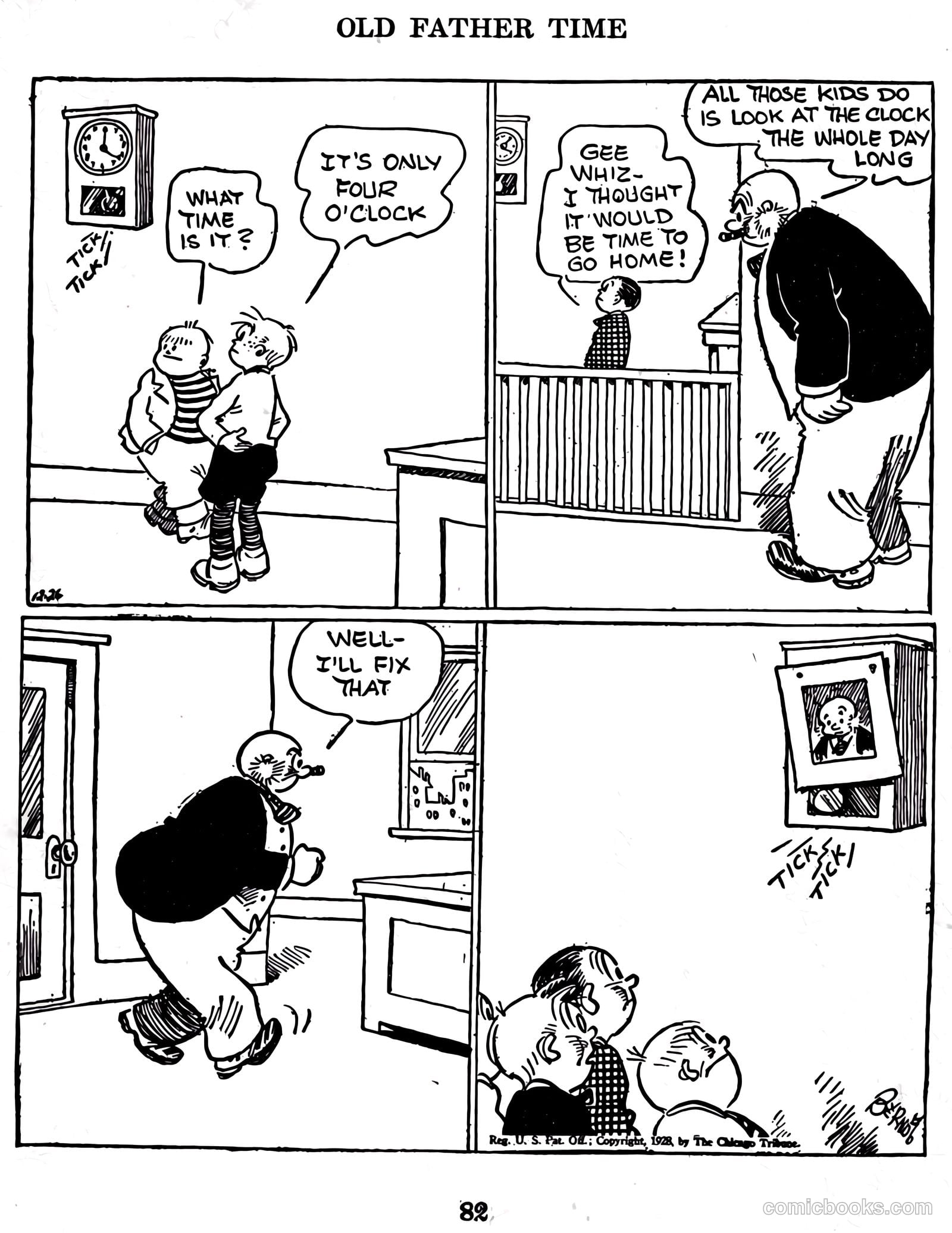 Smitty the Flying Office Boy #nn (1930) — page 85 of 89