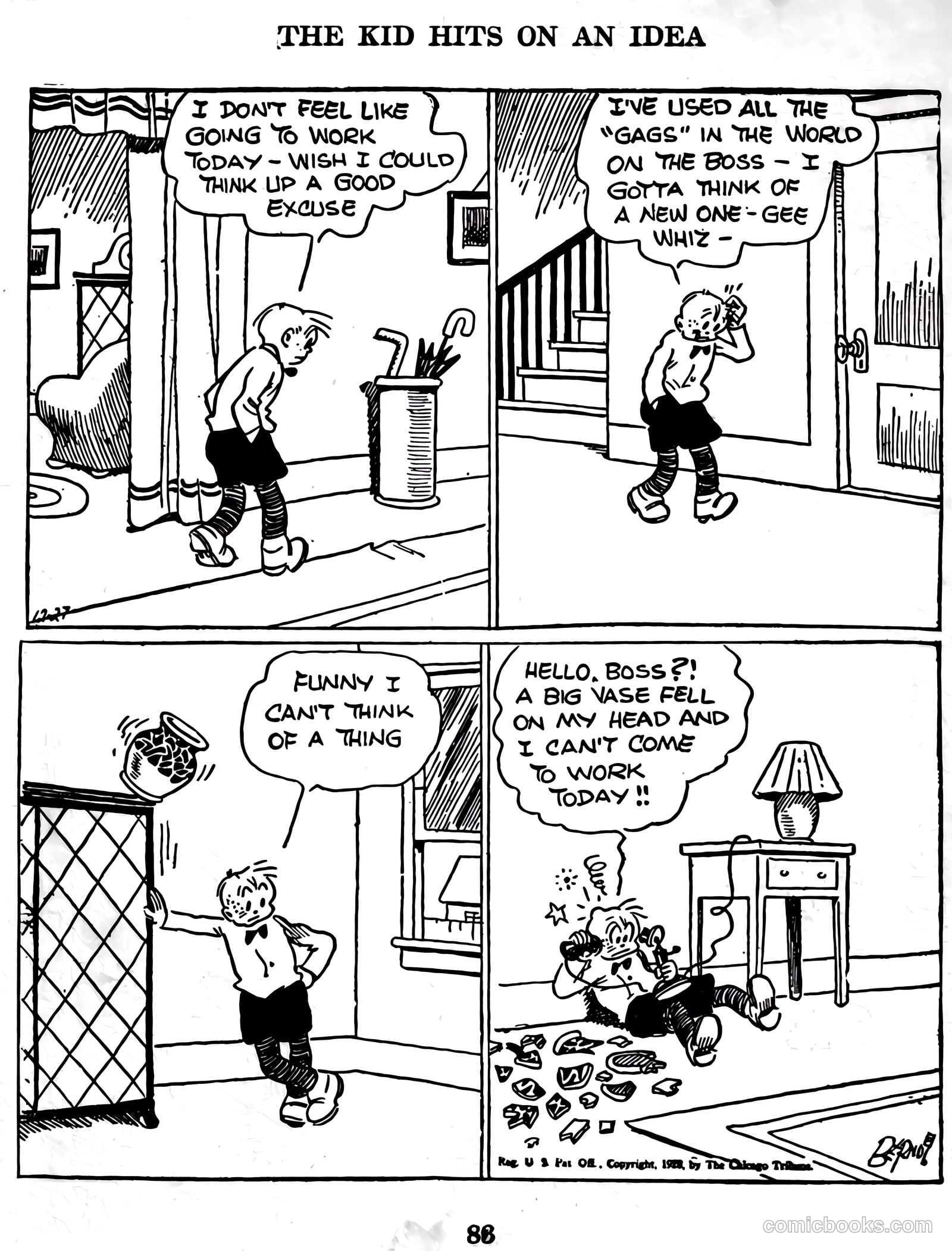 Smitty the Flying Office Boy #nn (1930) — page 86 of 89