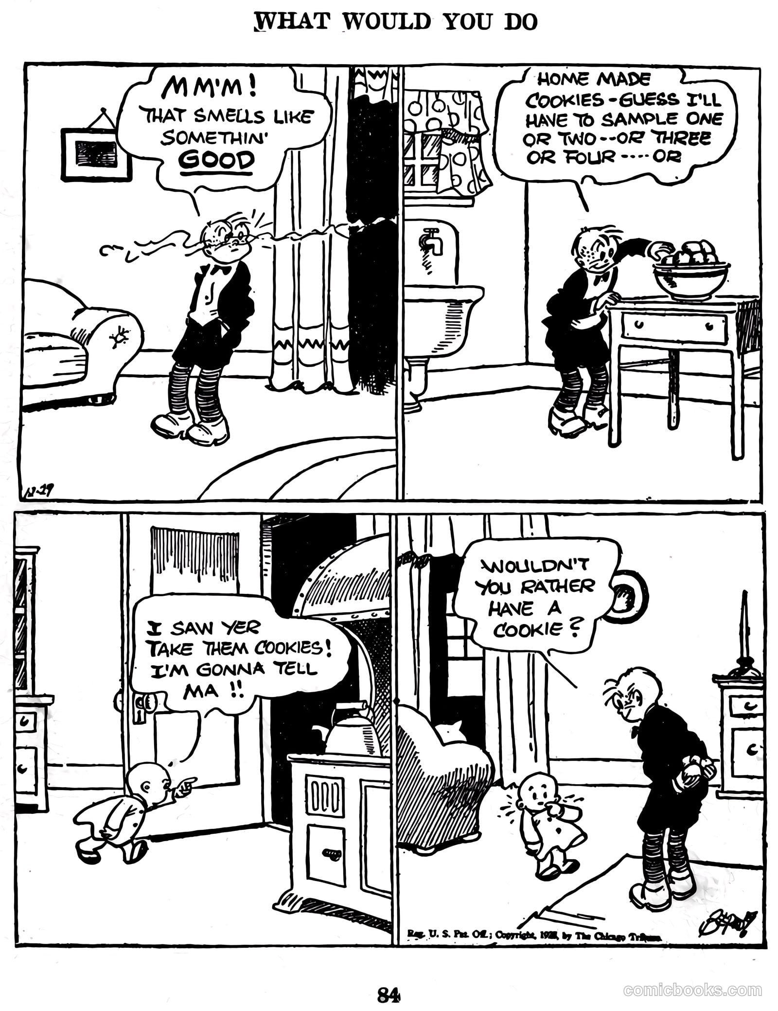 Smitty the Flying Office Boy #nn (1930) — page 87 of 89