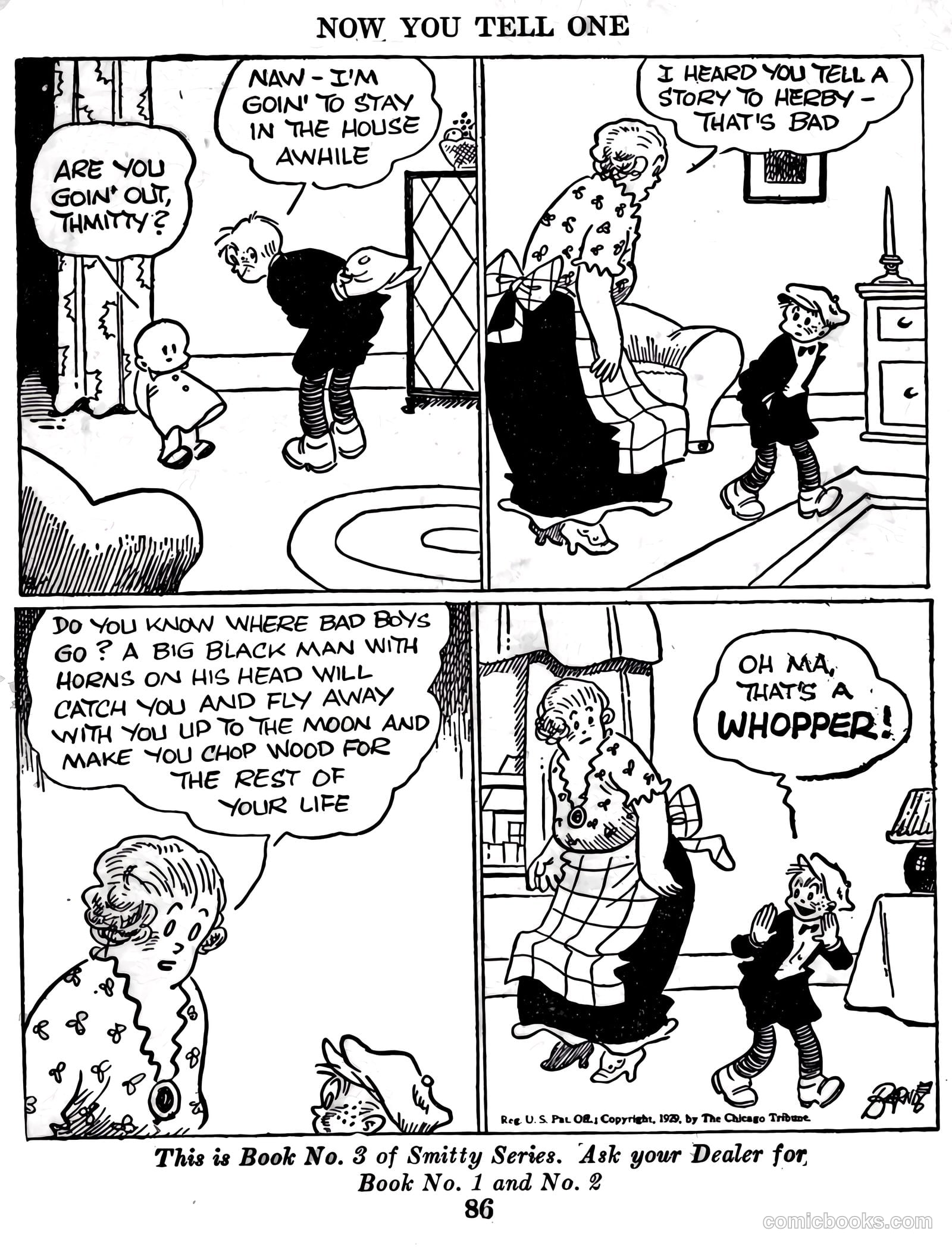 Smitty the Flying Office Boy #nn (1930) — page 89 of 89