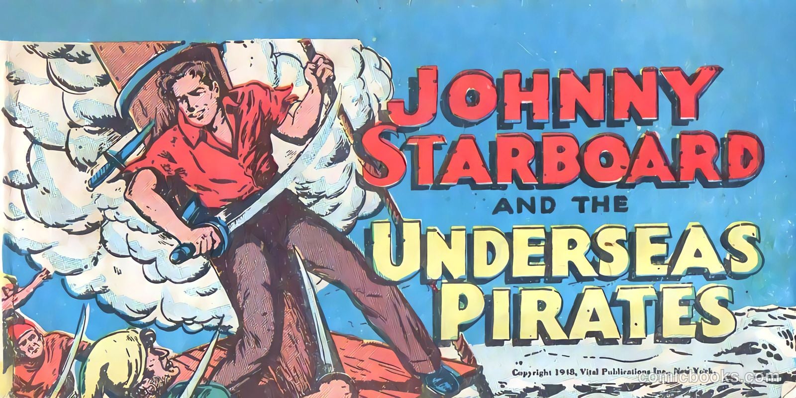 Johnny Starboard and the Underseas Pirates #1