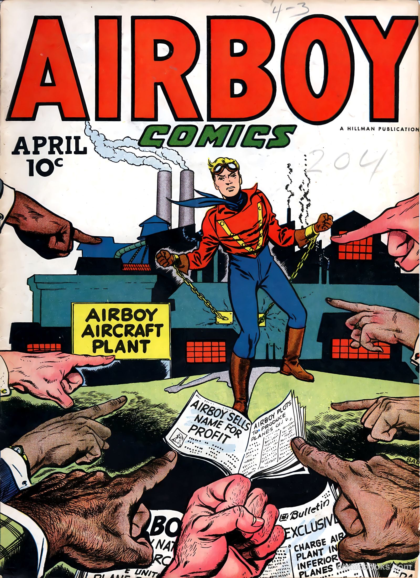 Airboy Comics v4 #3