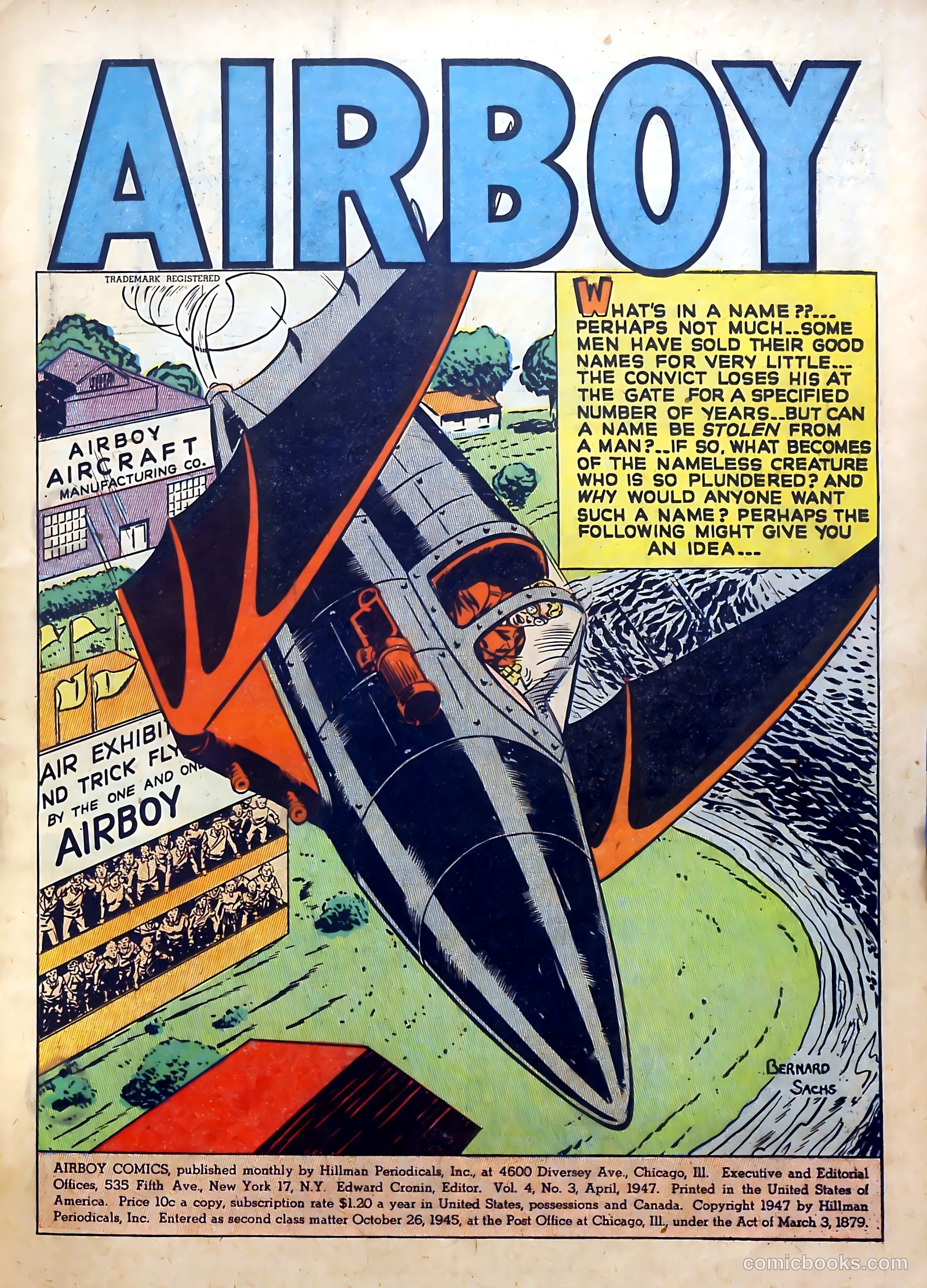 Airboy Comics v4 #3 — page 3 of 52