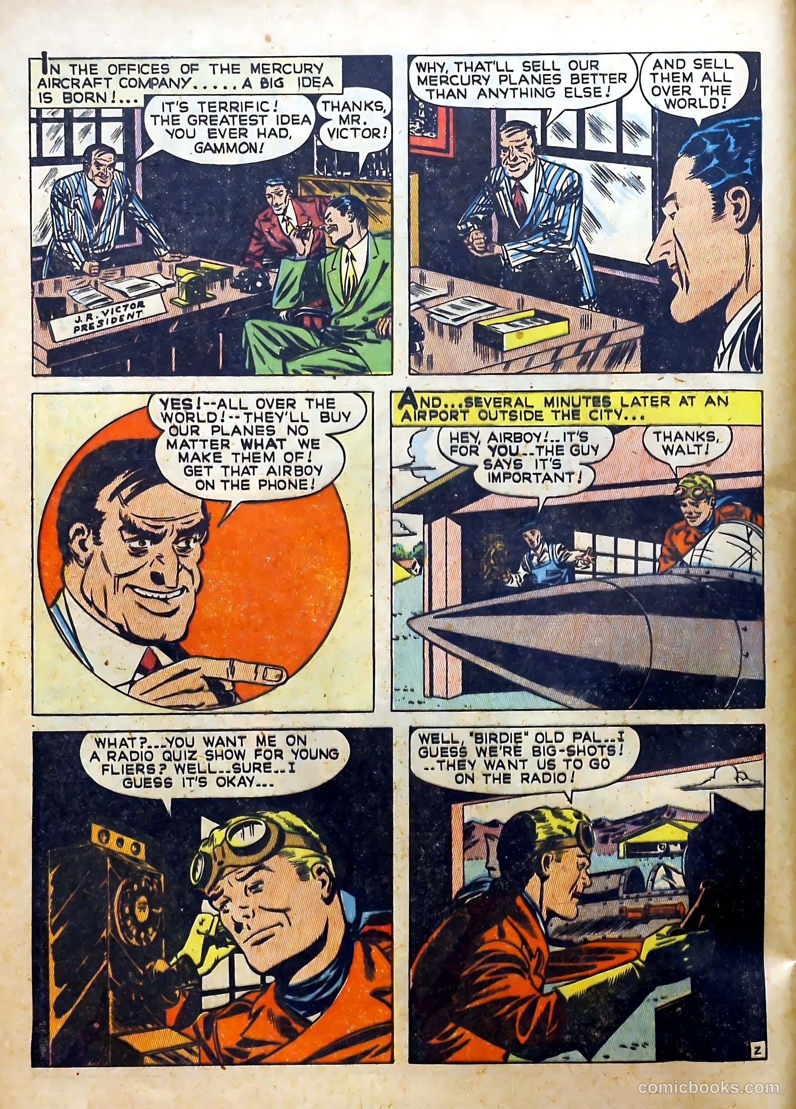 Airboy Comics v4 #3 — page 4 of 52