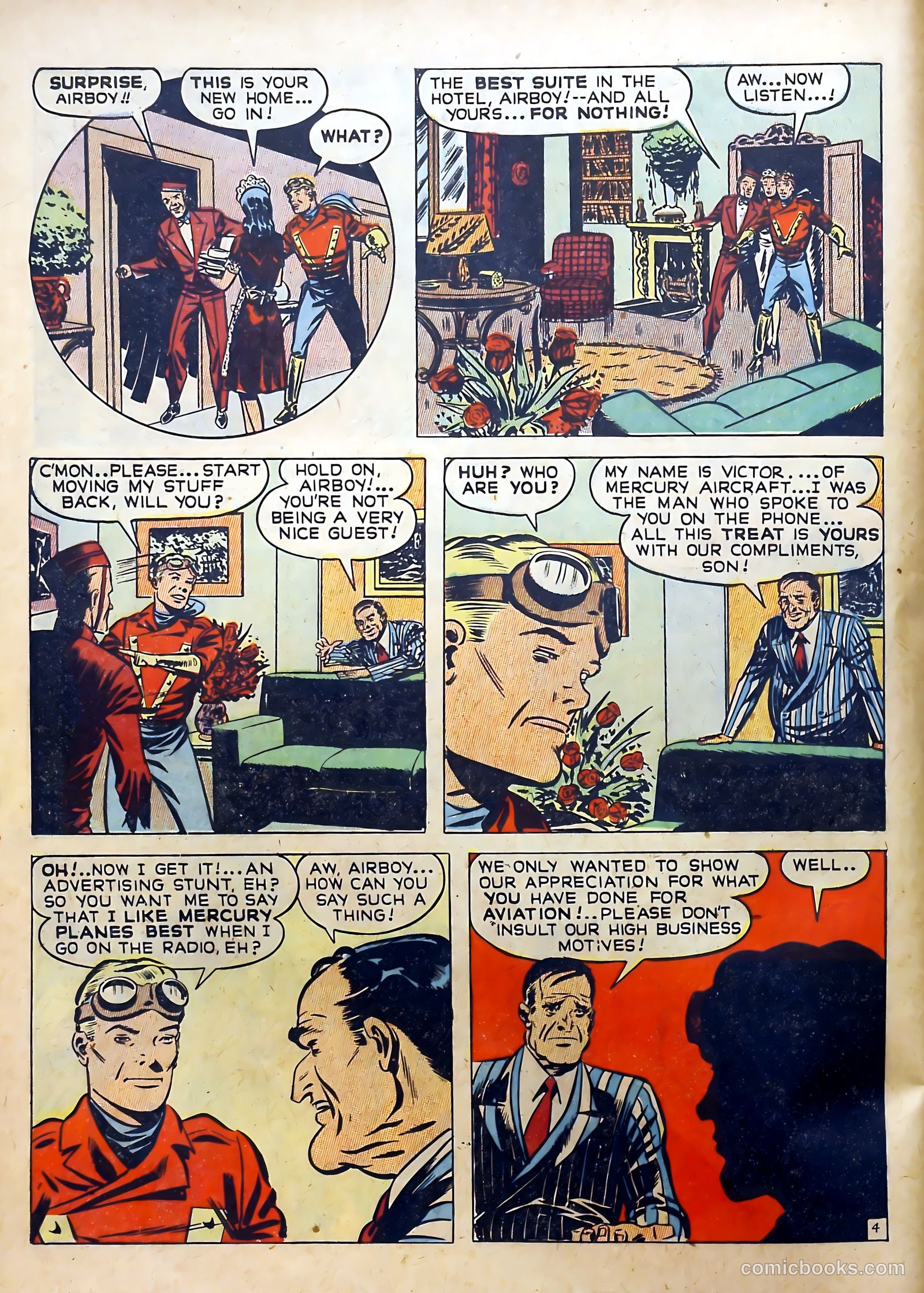 Airboy Comics v4 #3 — page 6 of 52