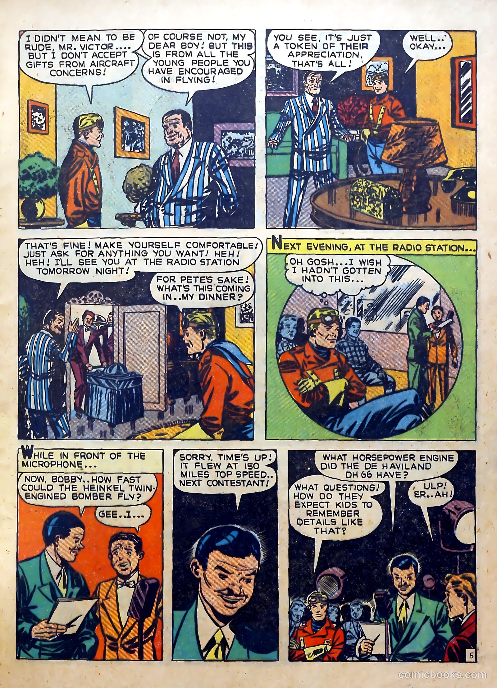 Airboy Comics v4 #3 — page 7 of 52