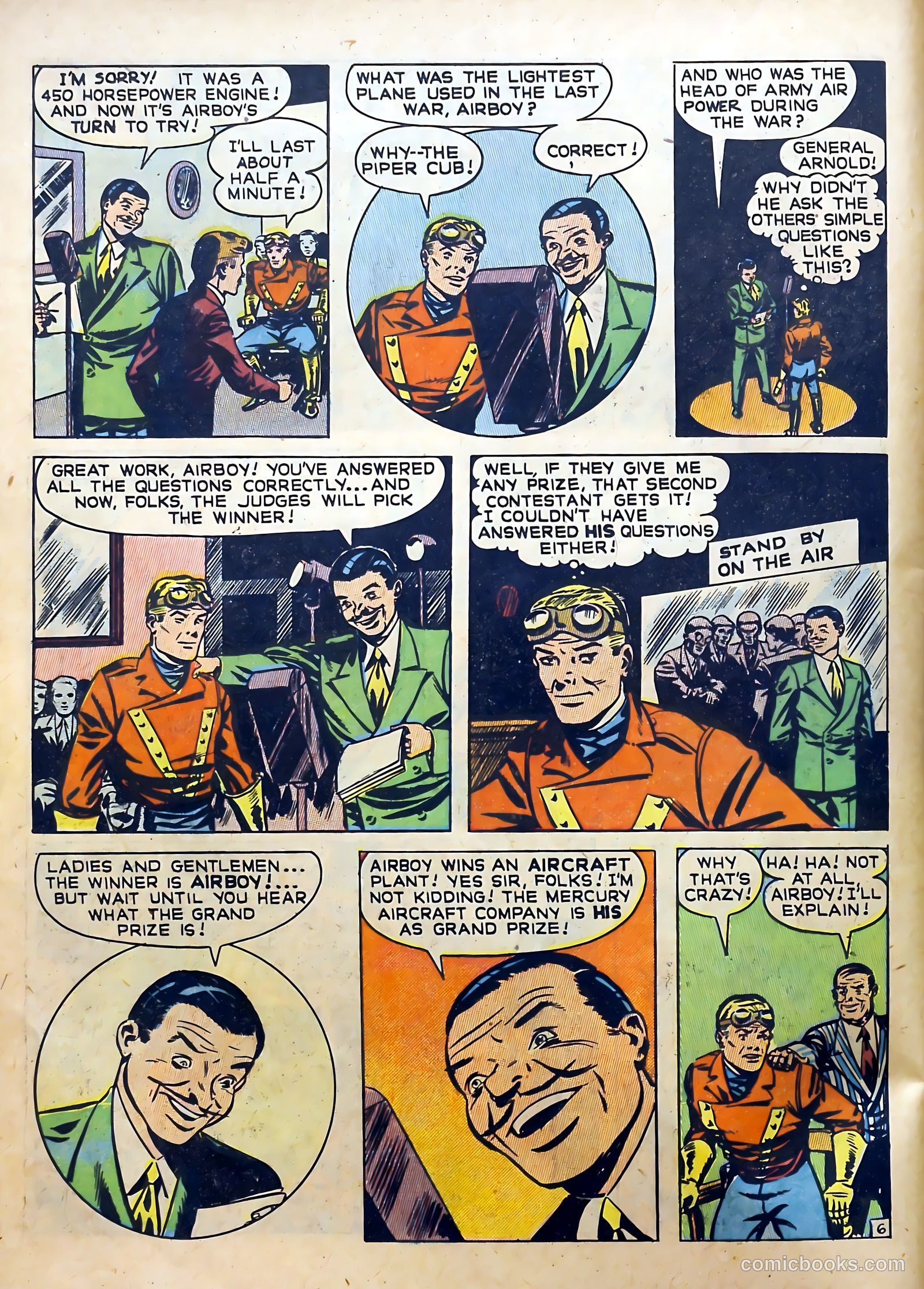 Airboy Comics v4 #3 — page 8 of 52