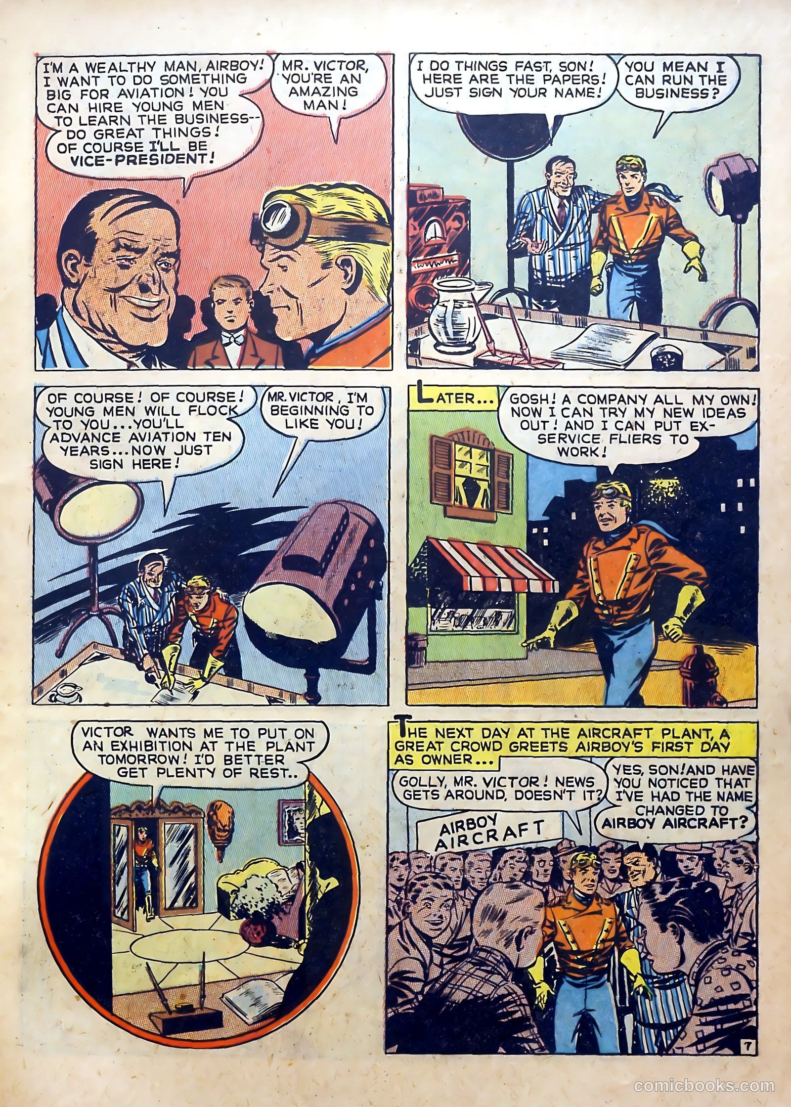 Airboy Comics v4 #3 — page 9 of 52