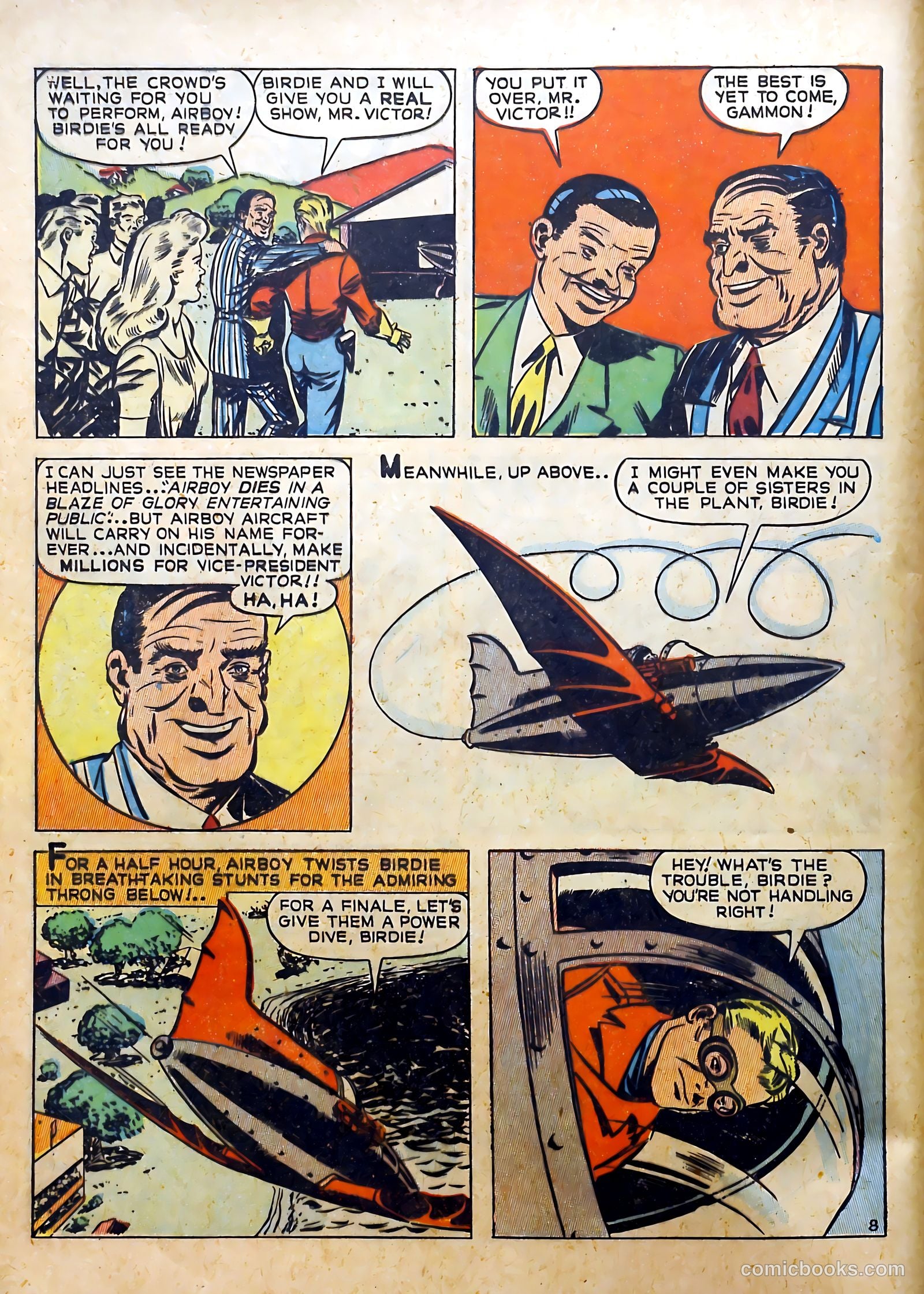 Airboy Comics v4 #3 — page 10 of 52