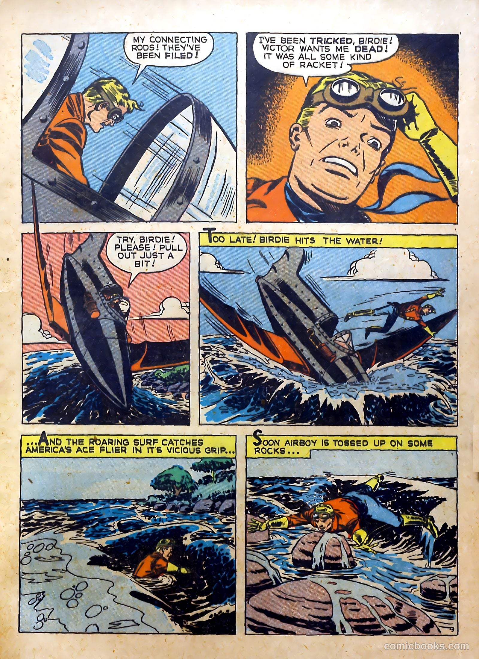 Airboy Comics v4 #3 — page 11 of 52