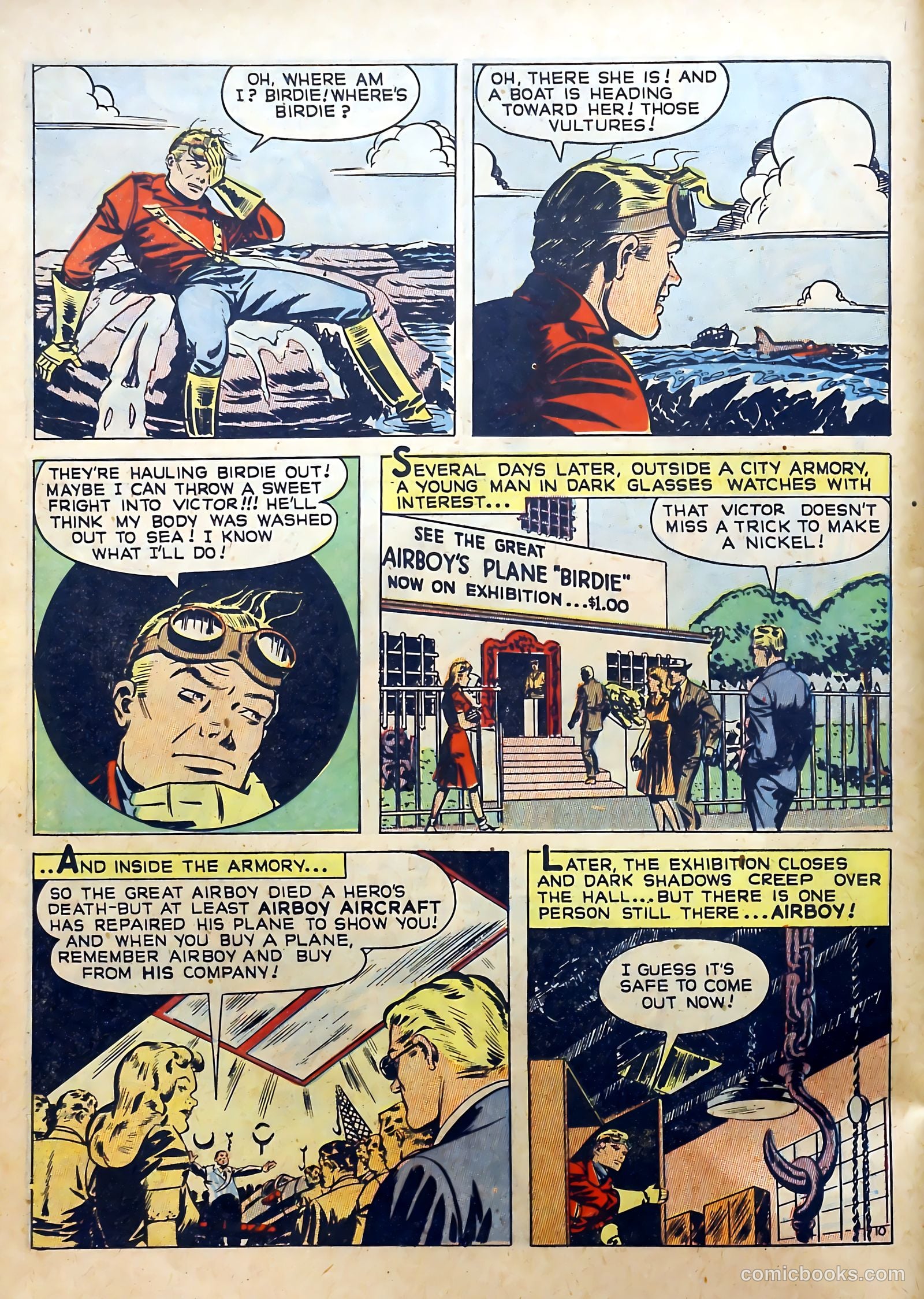 Airboy Comics v4 #3 — page 12 of 52