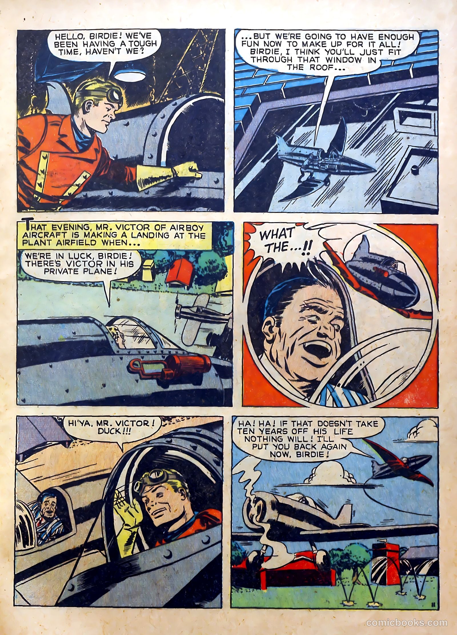 Airboy Comics v4 #3 — page 13 of 52