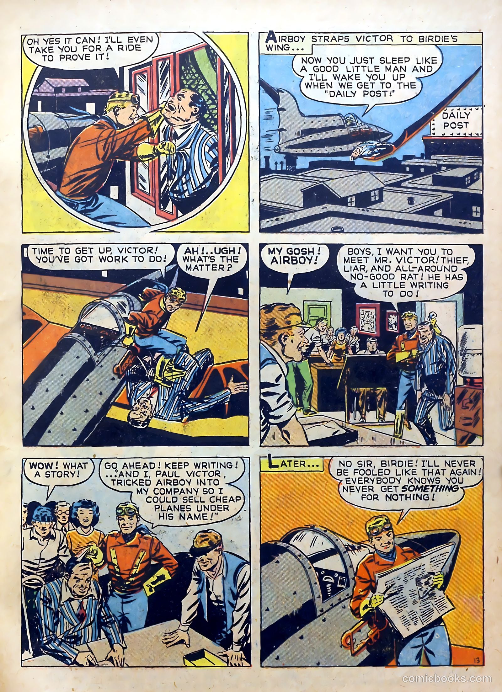 Airboy Comics v4 #3 — page 15 of 52