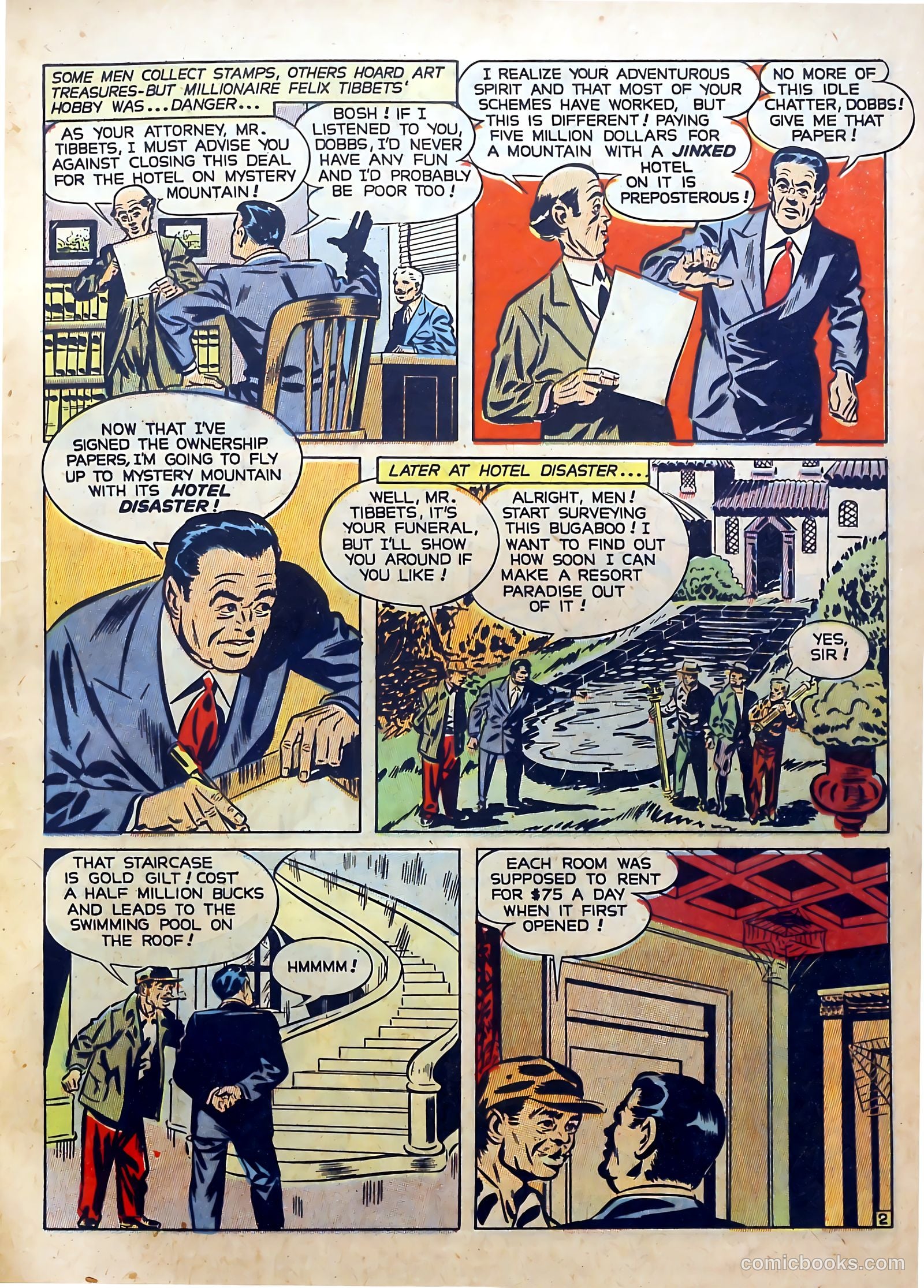 Airboy Comics v4 #3 — page 17 of 52