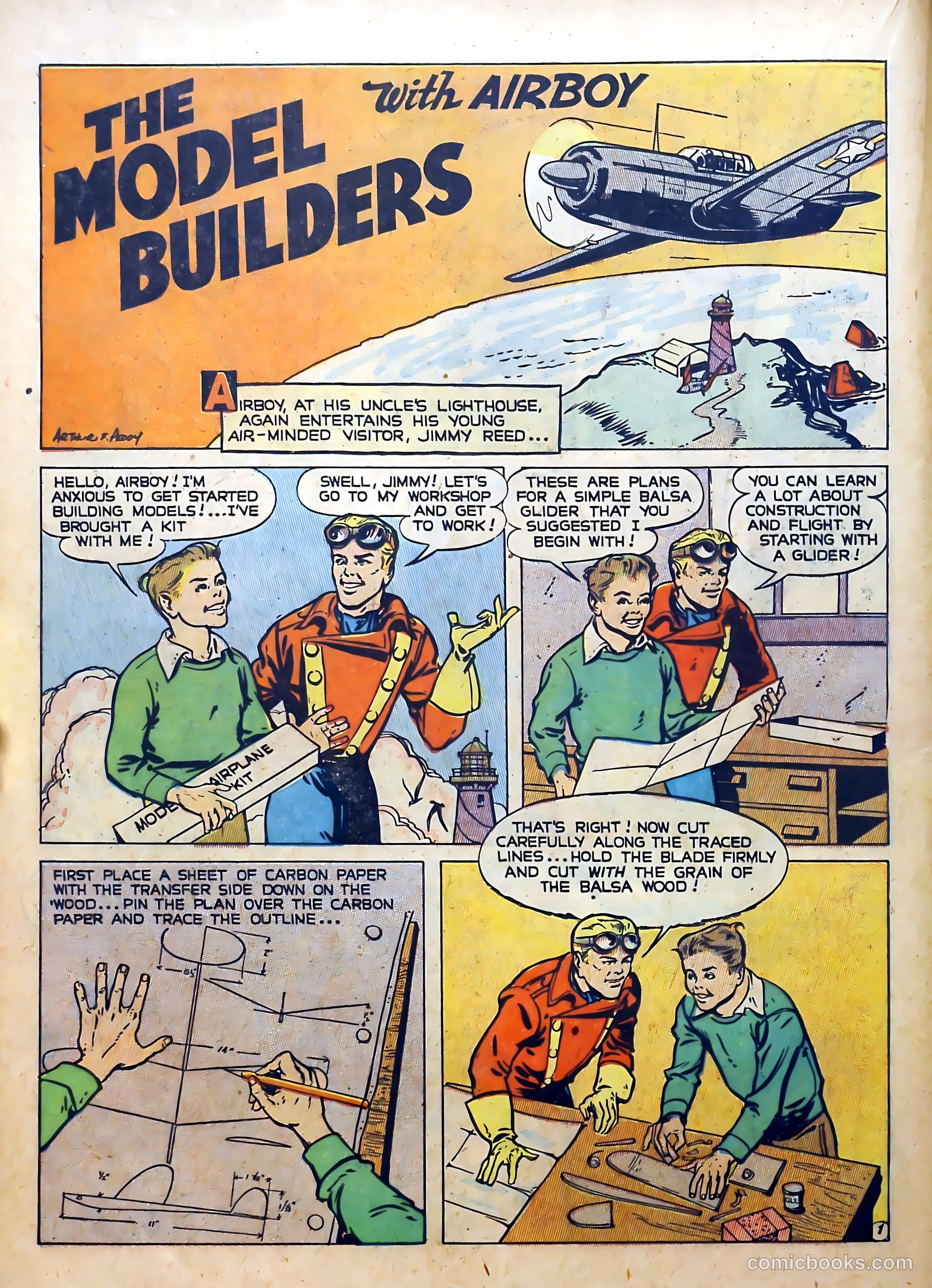 Airboy Comics v4 #3 — page 26 of 52