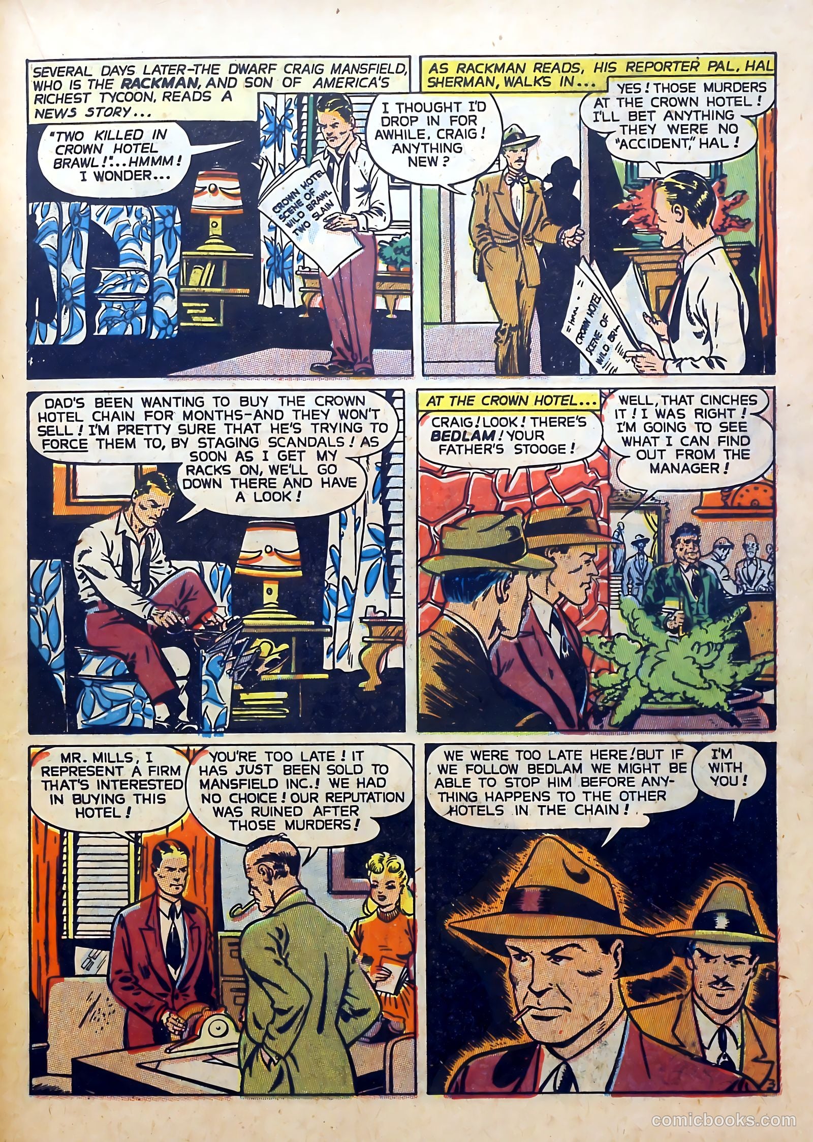 Airboy Comics v4 #3 — page 33 of 52