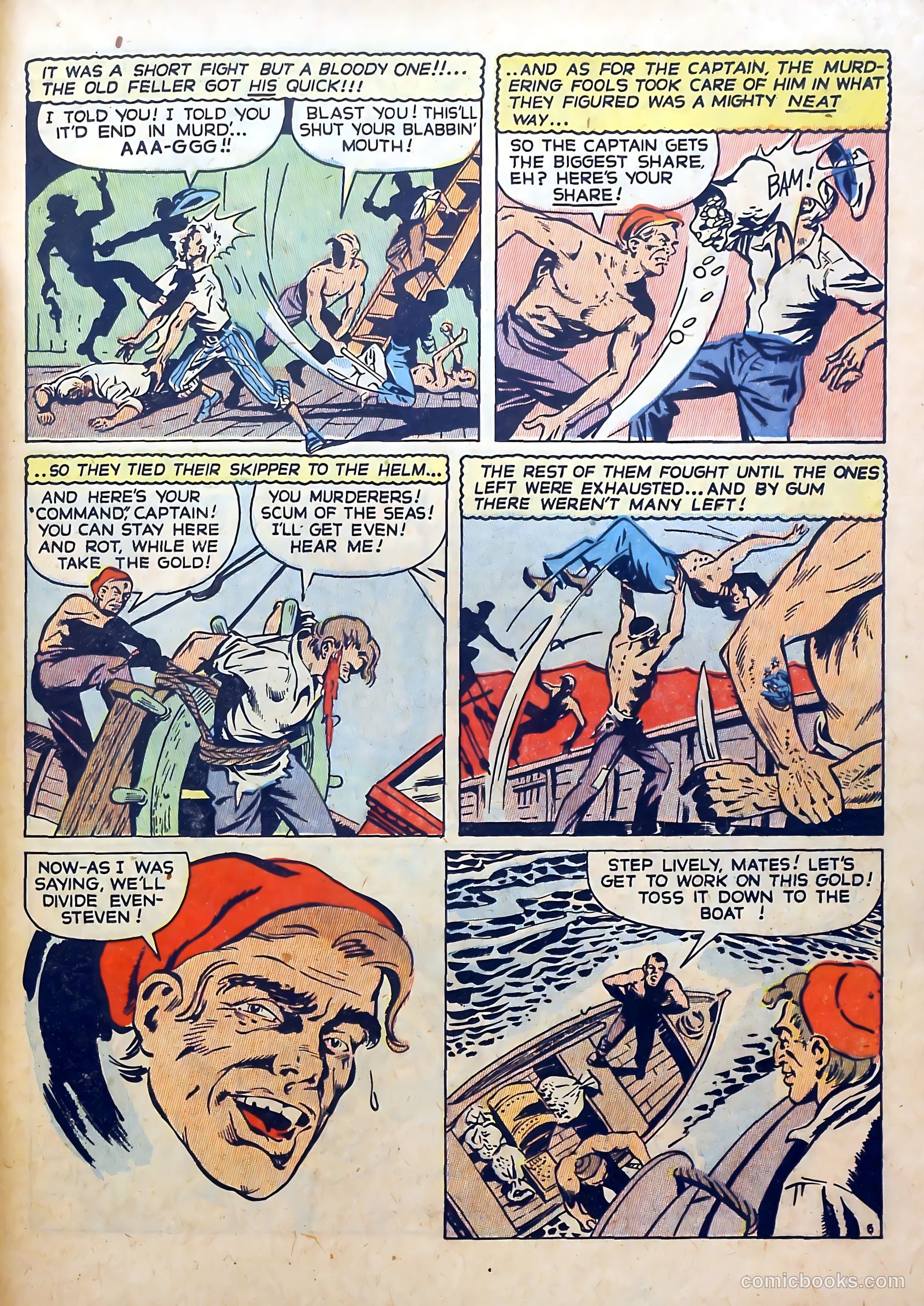Airboy Comics v4 #3 — page 47 of 52