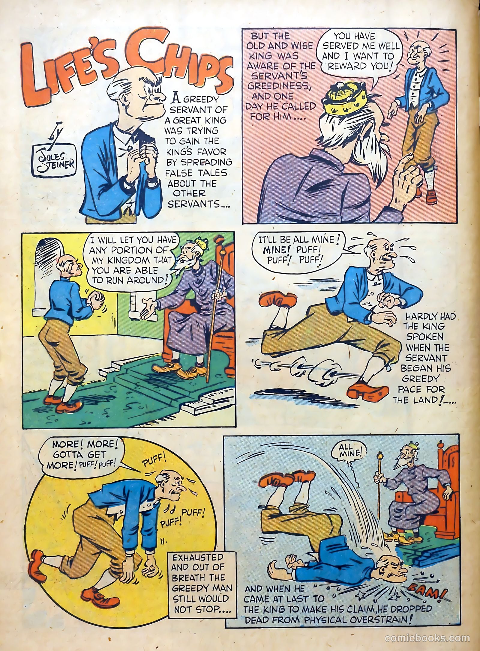Airboy Comics v4 #3 — page 50 of 52