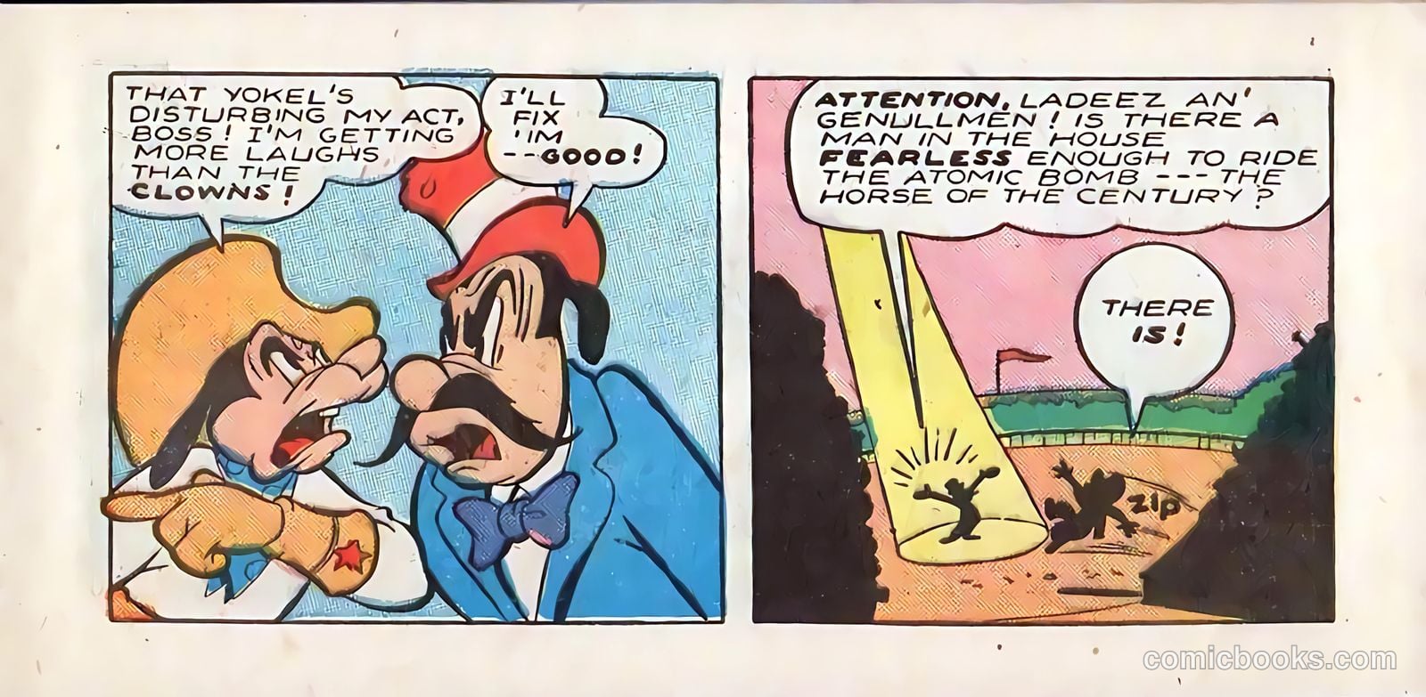 Wonder Duck In Adventure At The Rodeo Of The Fearless Quacker #1 — page 3 of 24