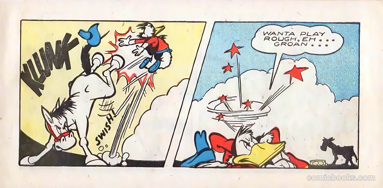 Wonder Duck In Adventure At The Rodeo Of The Fearless Quacker #1 — page 5 of 24