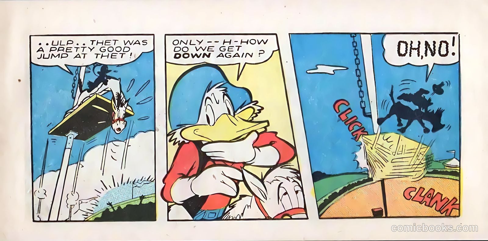Wonder Duck In Adventure At The Rodeo Of The Fearless Quacker #1 — page 7 of 24