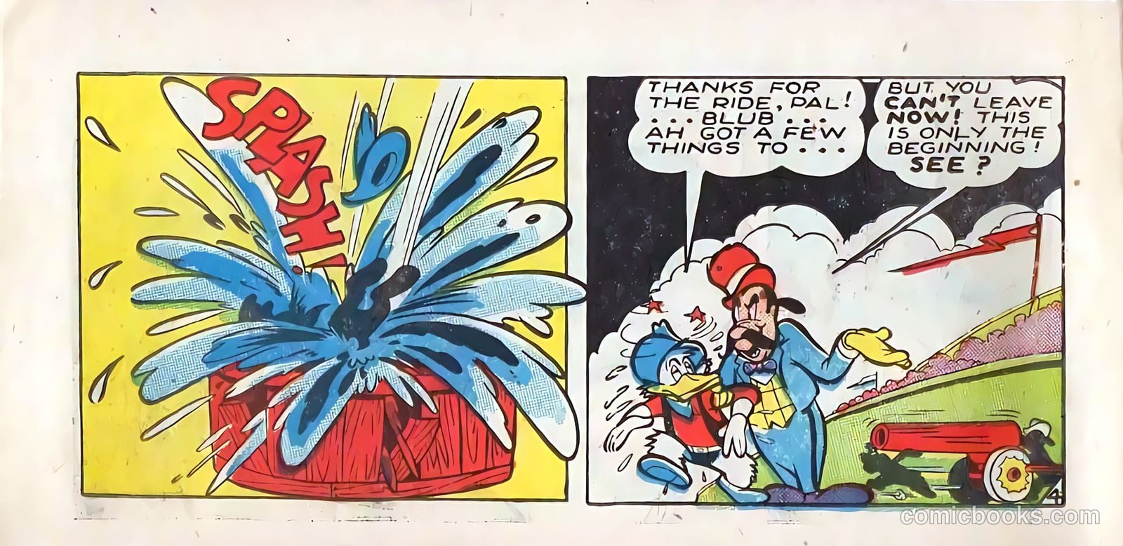 Wonder Duck In Adventure At The Rodeo Of The Fearless Quacker #1 — page 8 of 24