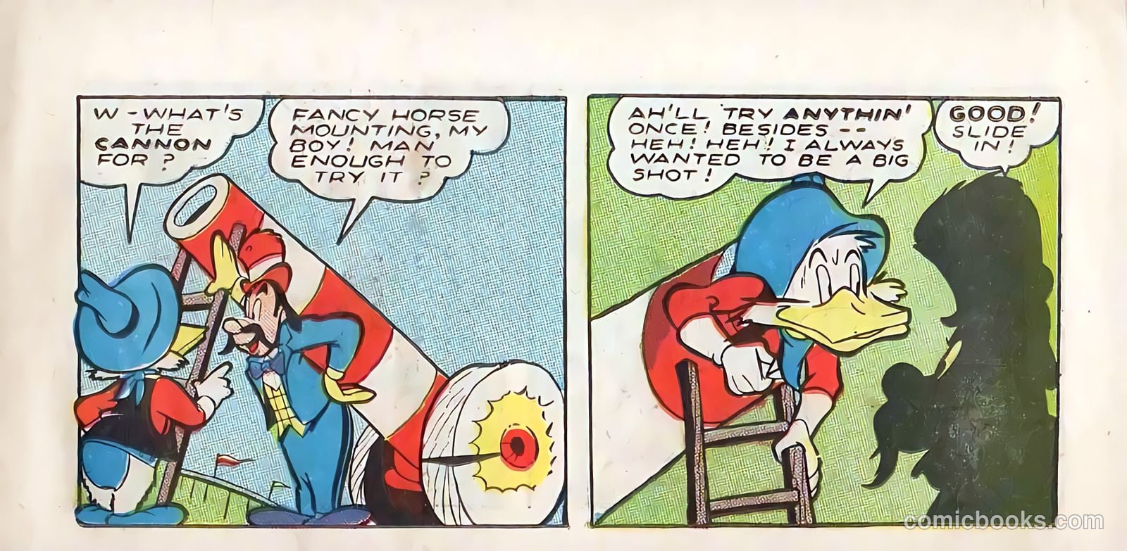 Wonder Duck In Adventure At The Rodeo Of The Fearless Quacker #1 — page 9 of 24