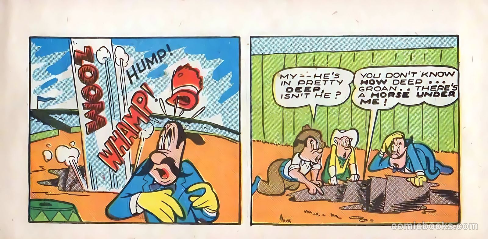 Wonder Duck In Adventure At The Rodeo Of The Fearless Quacker #1 — page 11 of 24