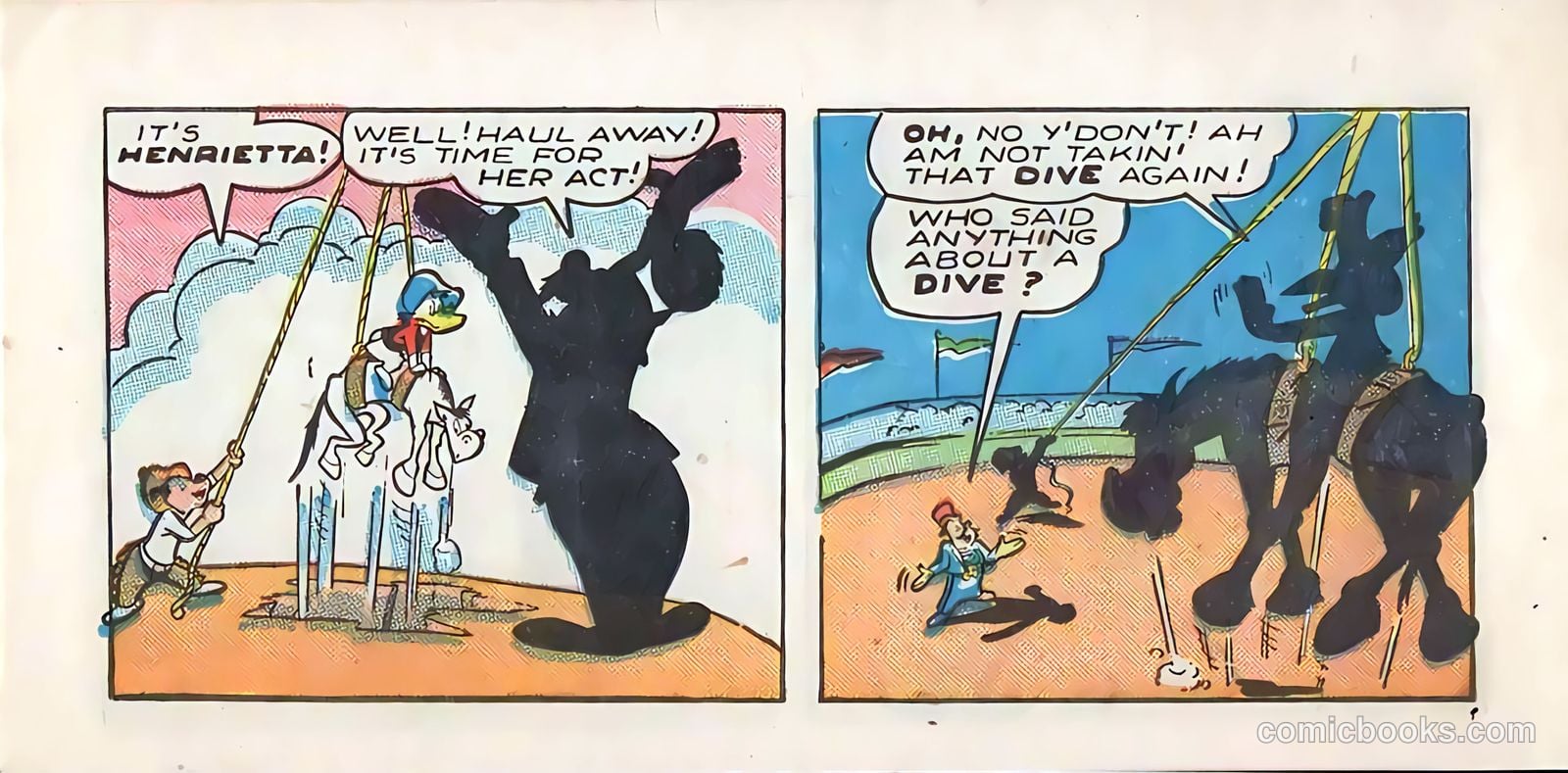 Wonder Duck In Adventure At The Rodeo Of The Fearless Quacker #1 — page 12 of 24
