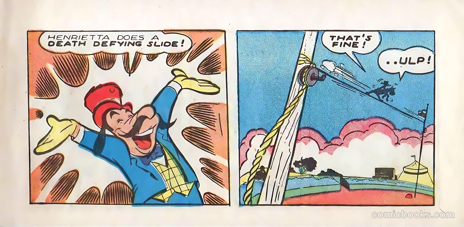 Wonder Duck In Adventure At The Rodeo Of The Fearless Quacker #1 — page 13 of 24