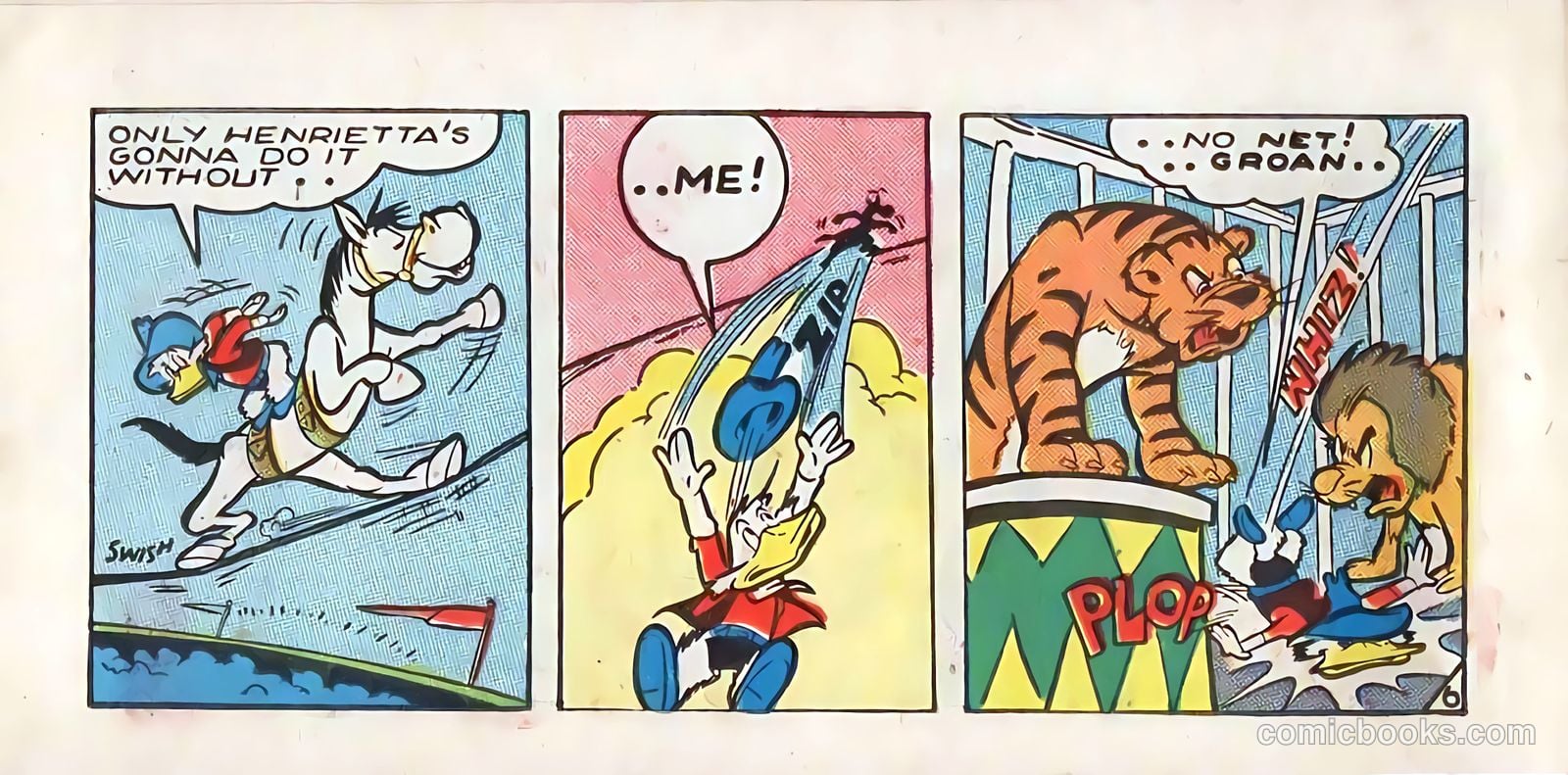 Wonder Duck In Adventure At The Rodeo Of The Fearless Quacker #1 — page 14 of 24