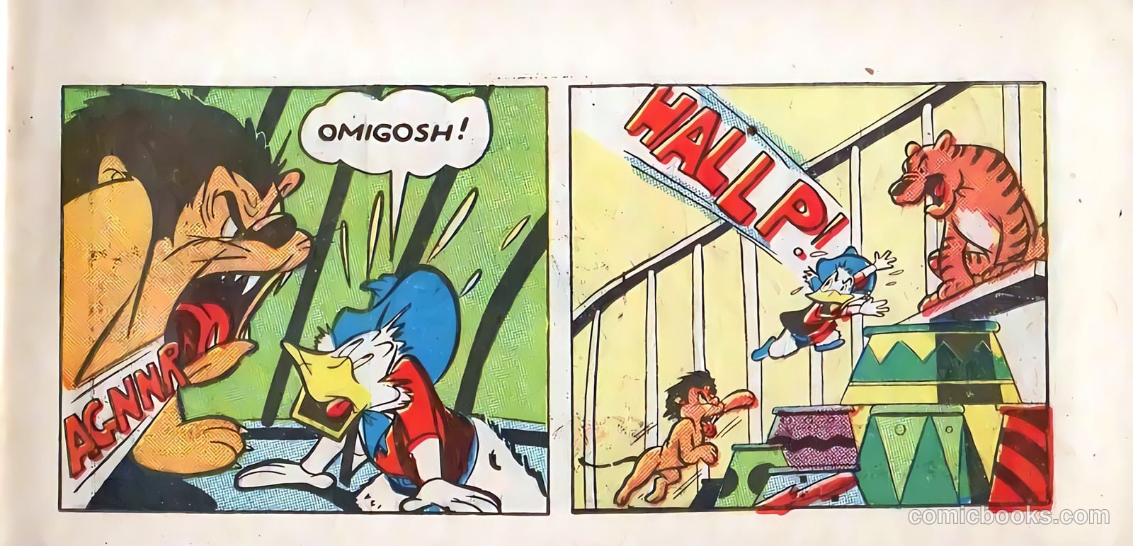 Wonder Duck In Adventure At The Rodeo Of The Fearless Quacker #1 — page 15 of 24