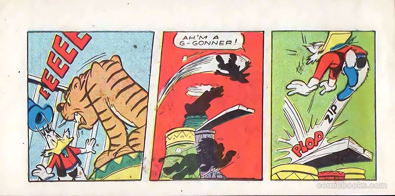Wonder Duck In Adventure At The Rodeo Of The Fearless Quacker #1 — page 16 of 24