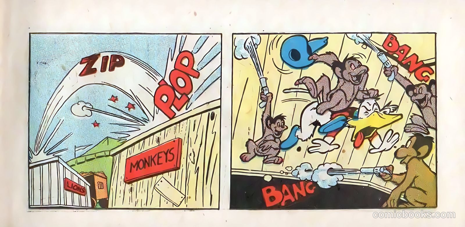 Wonder Duck In Adventure At The Rodeo Of The Fearless Quacker #1 — page 17 of 24