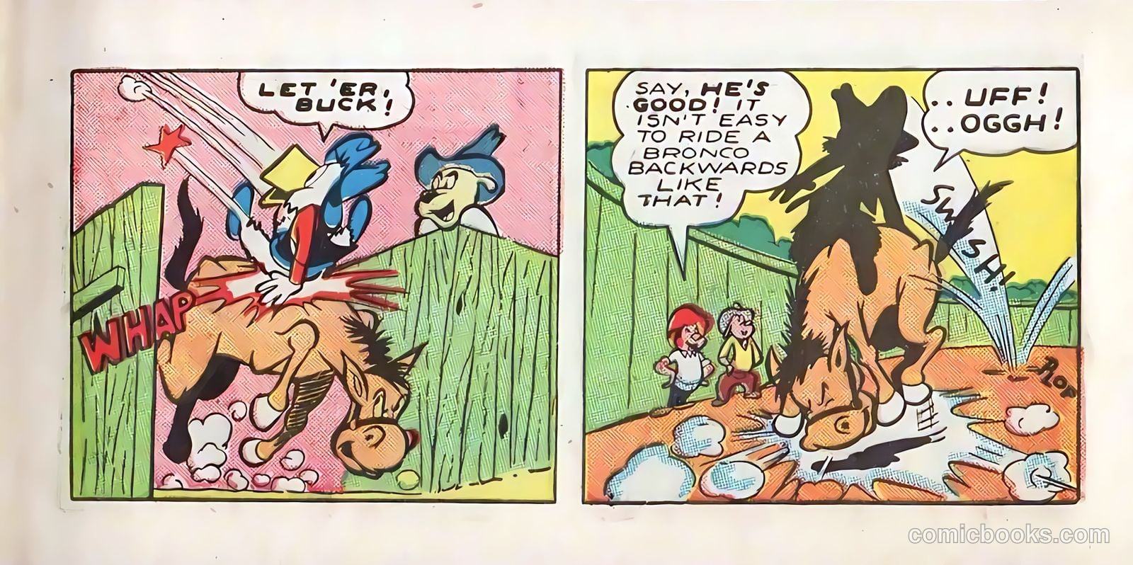 Wonder Duck In Adventure At The Rodeo Of The Fearless Quacker #1 — page 19 of 24