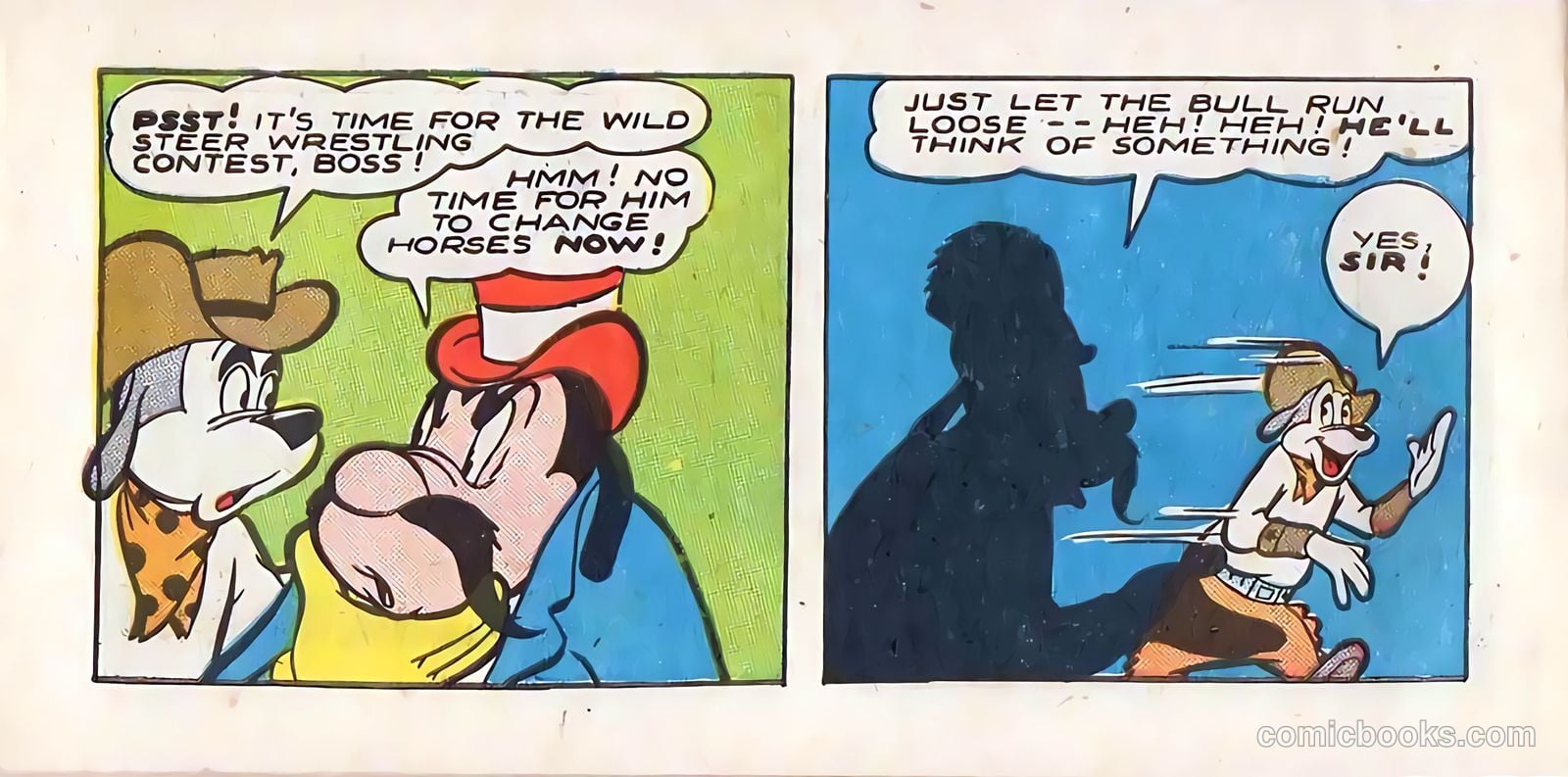 Wonder Duck In Adventure At The Rodeo Of The Fearless Quacker #1 — page 20 of 24